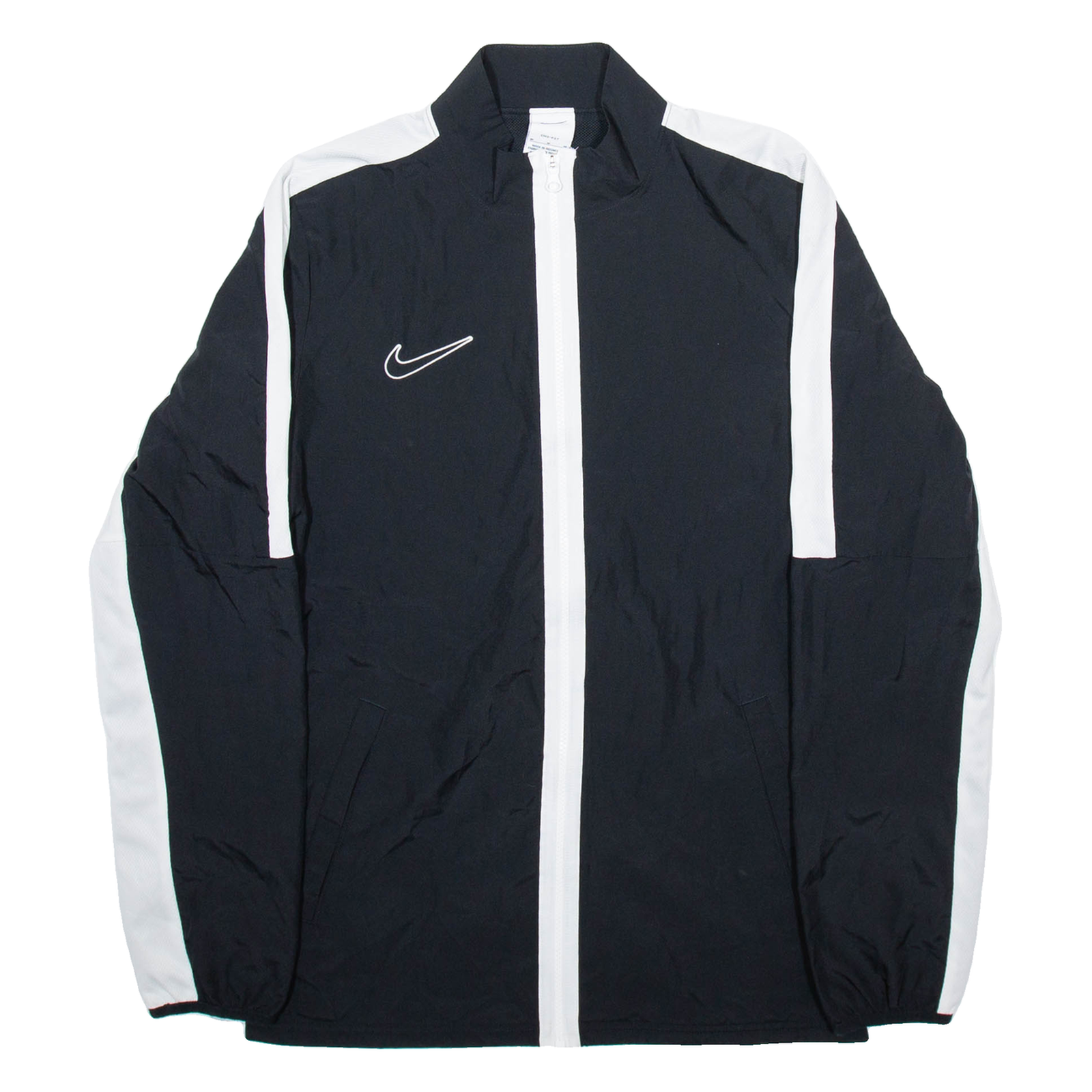 NIKE Mens Track Jacket Black M Refurbished - N/A refurbished available on Cerqular