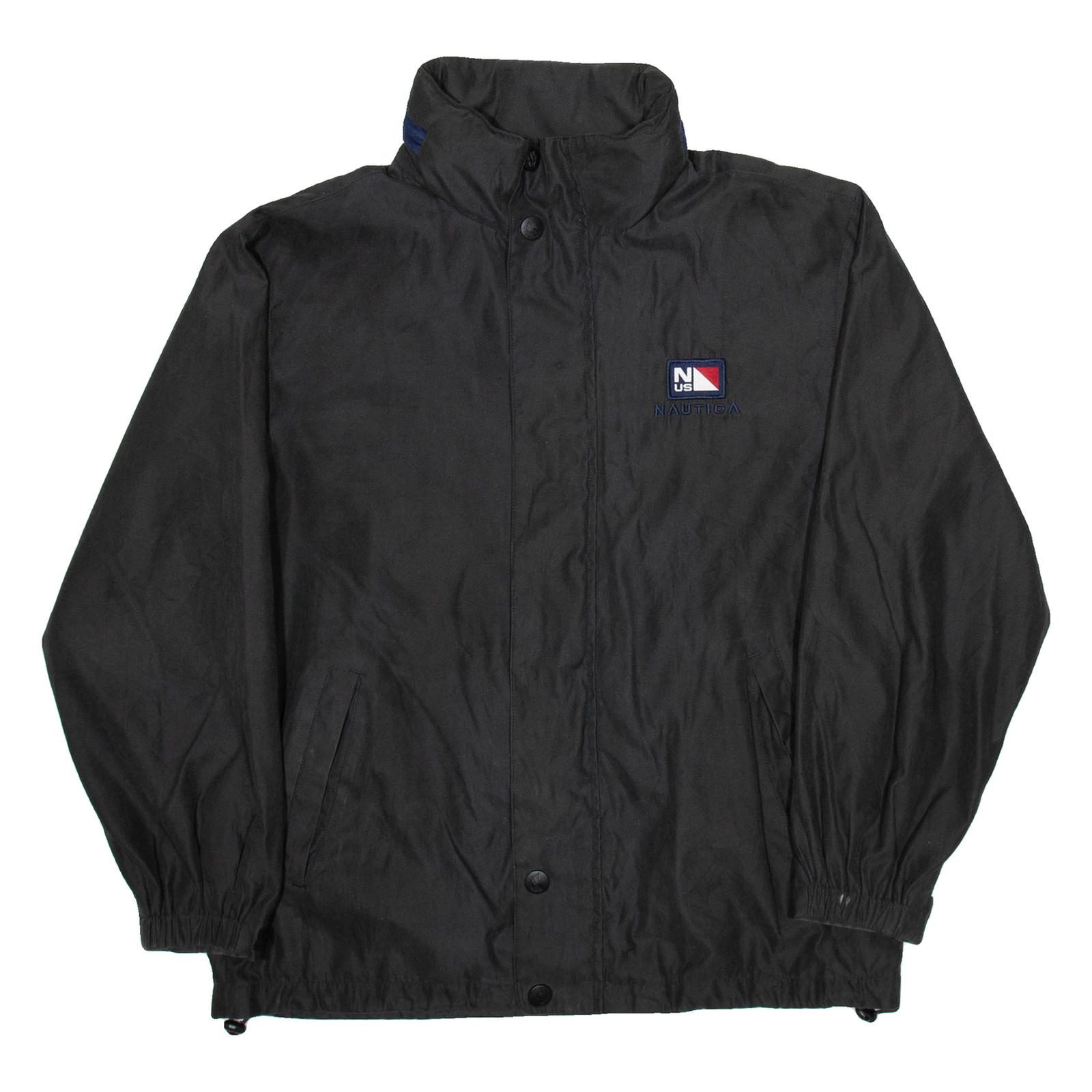 NAUTICA Mens Coat Black Hooded M Refurbished - N/A refurbished available on Cerqular
