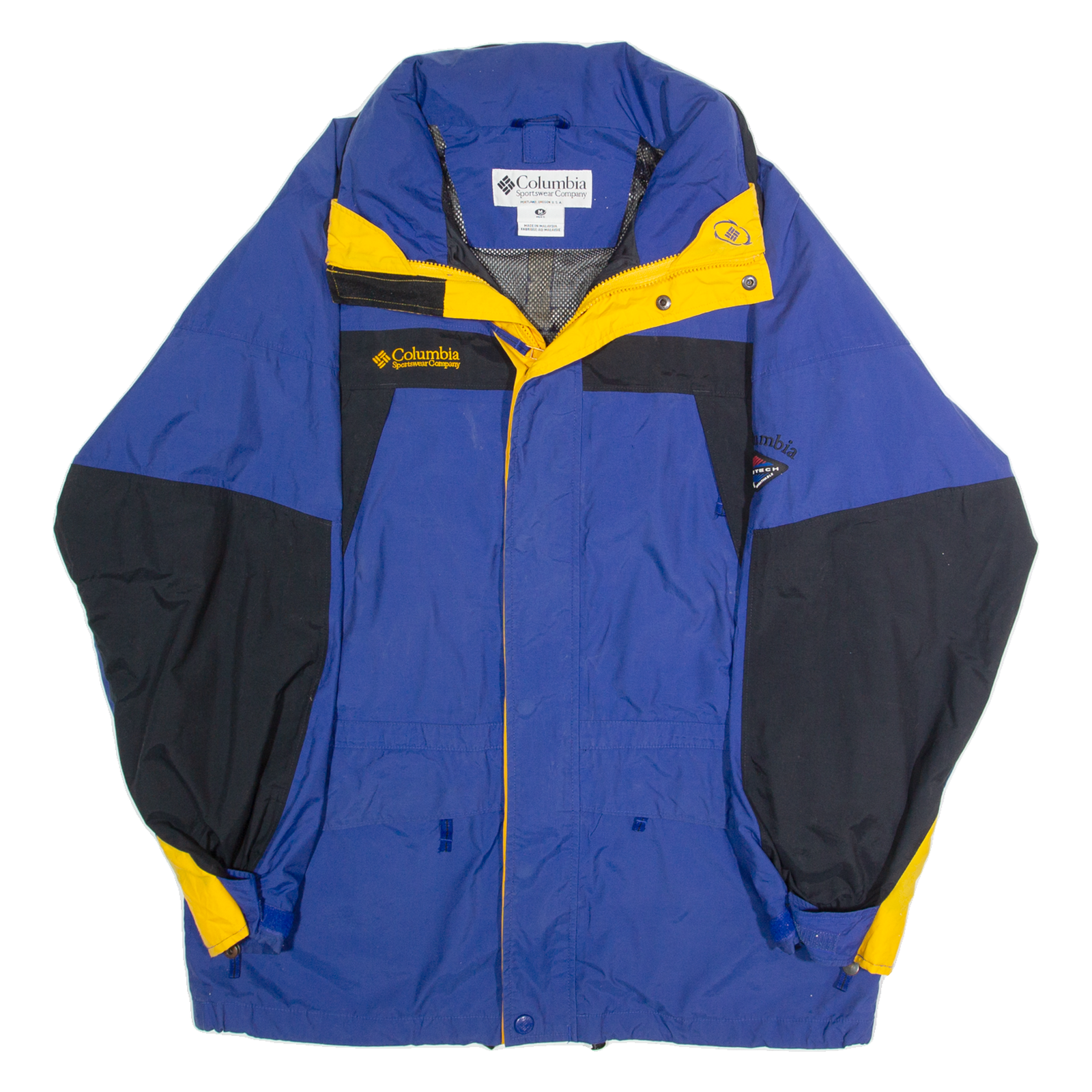 COLUMBIA Mens Jacket Blue M Refurbished - N/A refurbished available on Cerqular