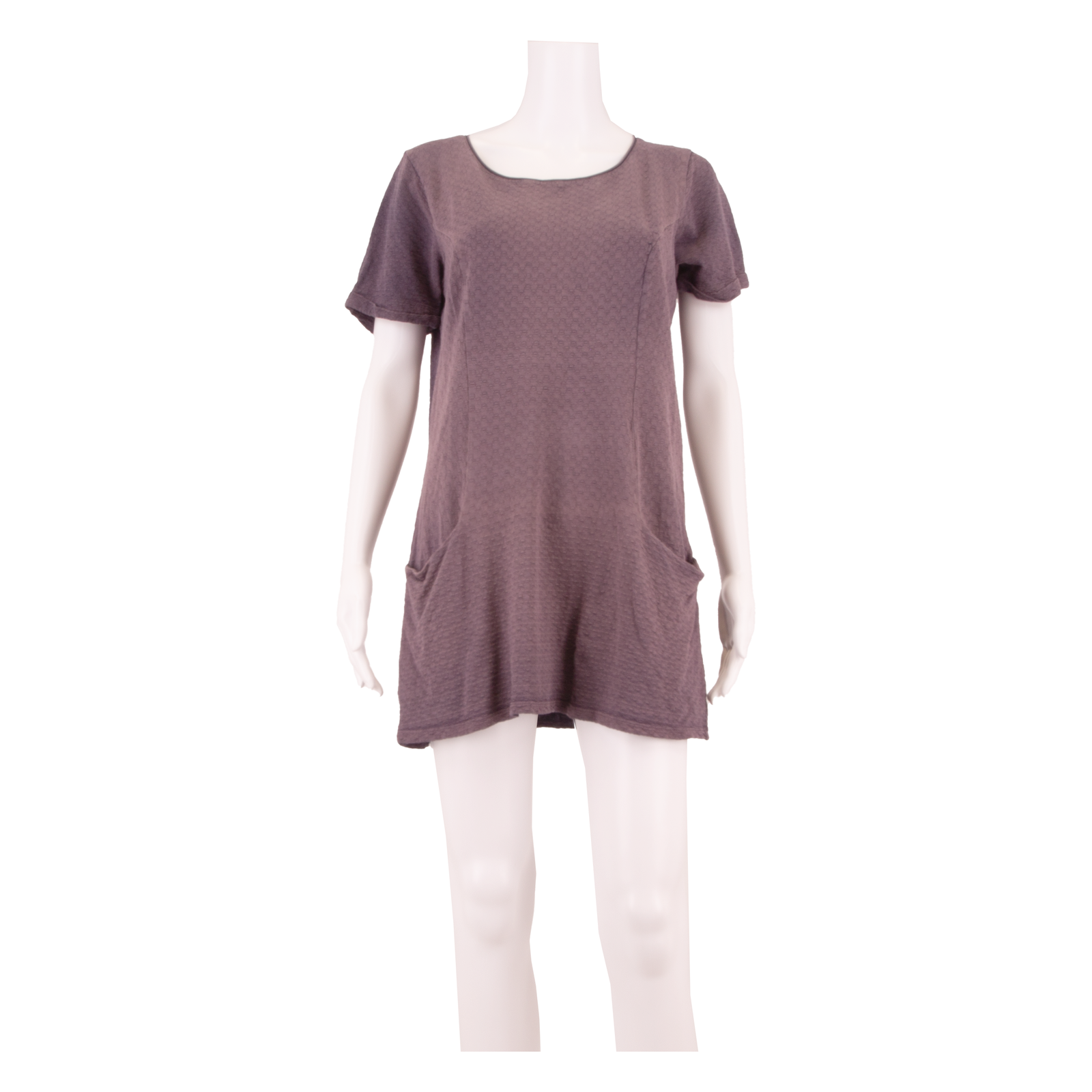 FAT FACE Womens Shift Dress Blue Short Sleeve Short UK 12 Refurbished - N/A refurbished available on Cerqular