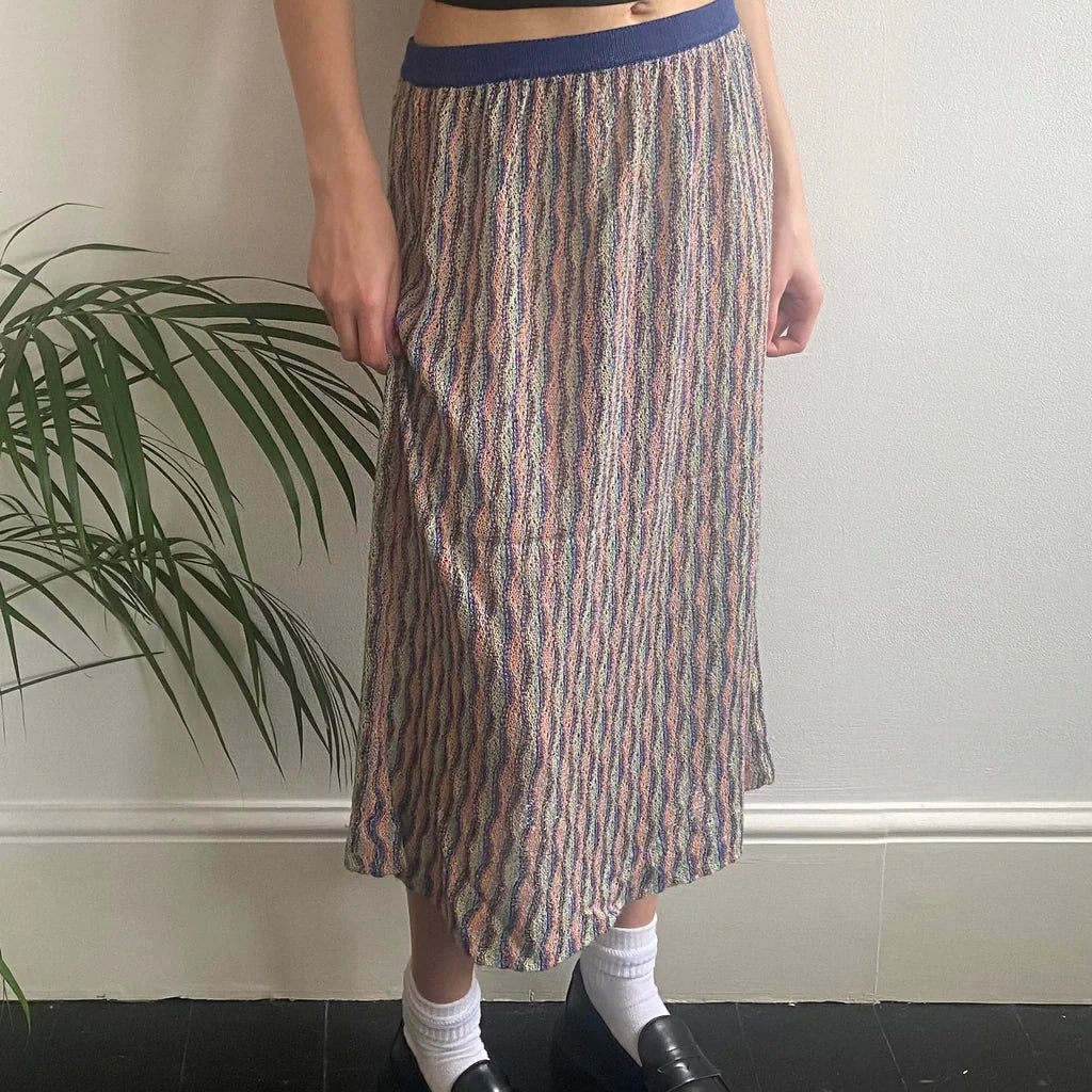 Buy Unbranded Maxi Skirt - 28W UK 8 Multicoloured Cotton Blend Refurbished - $17.27 Unbranded Maxi Skirt - 28W UK 8 Multicoloured Cotton Blend Refurbished - Thrifted (note: this is a term often used to describe second- refurbished available on Cerqular