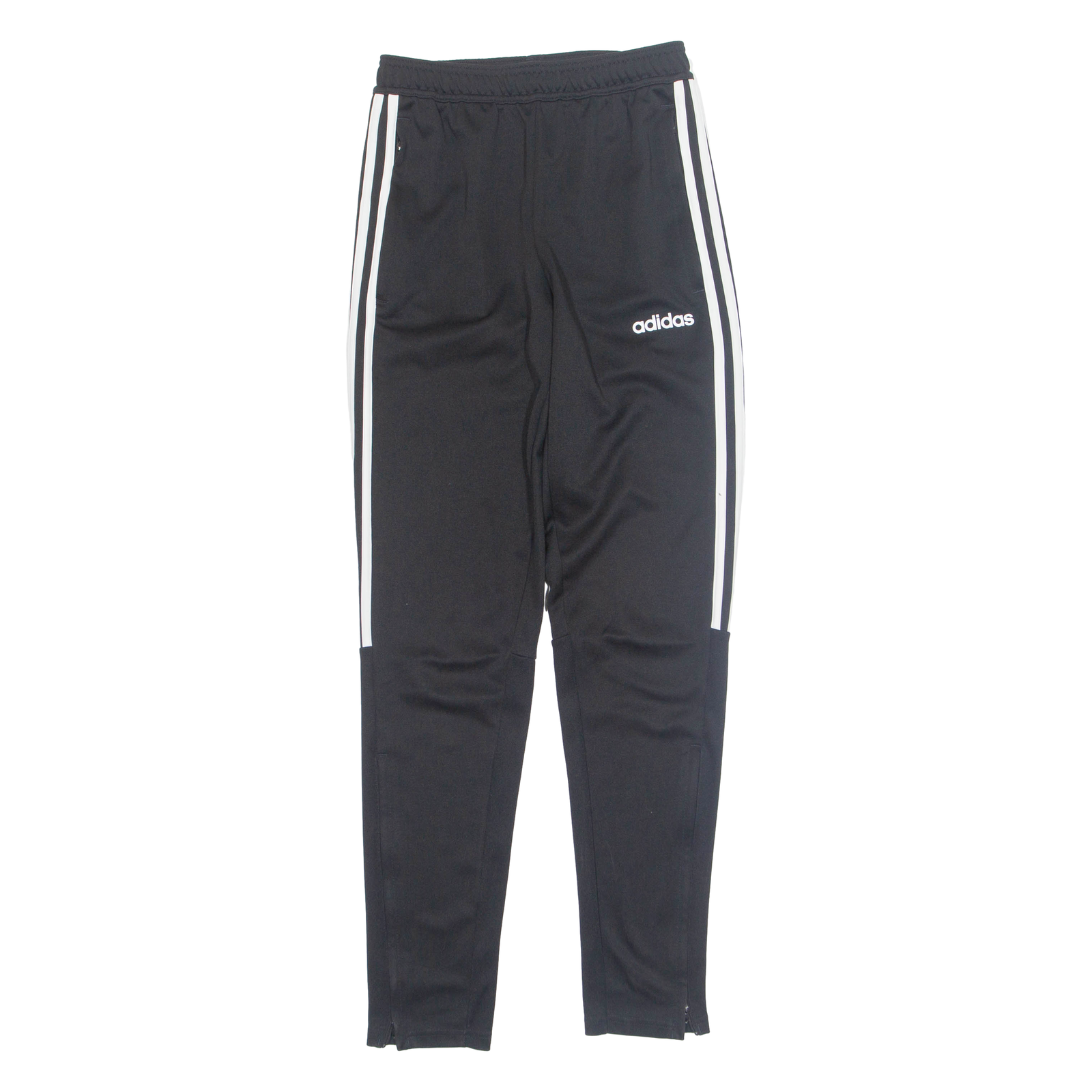 ADIDAS Climalite Mens Track Pants Black Skinny S W25 L30 Refurbished - N/A refurbished available on Cerqular