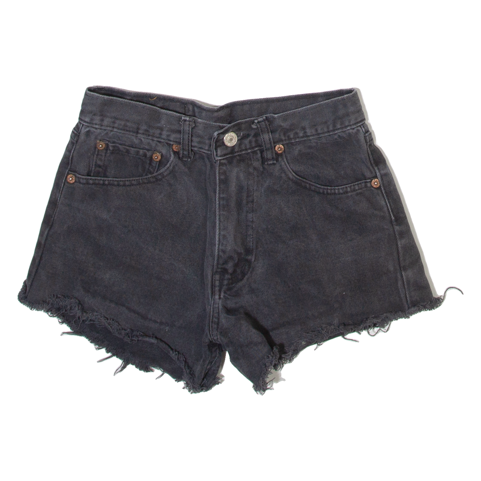 Buy LEVI'S 501 Womens Denim Shorts Grey XS W26 Refurbished - $23.39 LEVI'S 501 Womens Denim Shorts Grey XS W26 Refurbished - N/A refurbished available on Cerqular