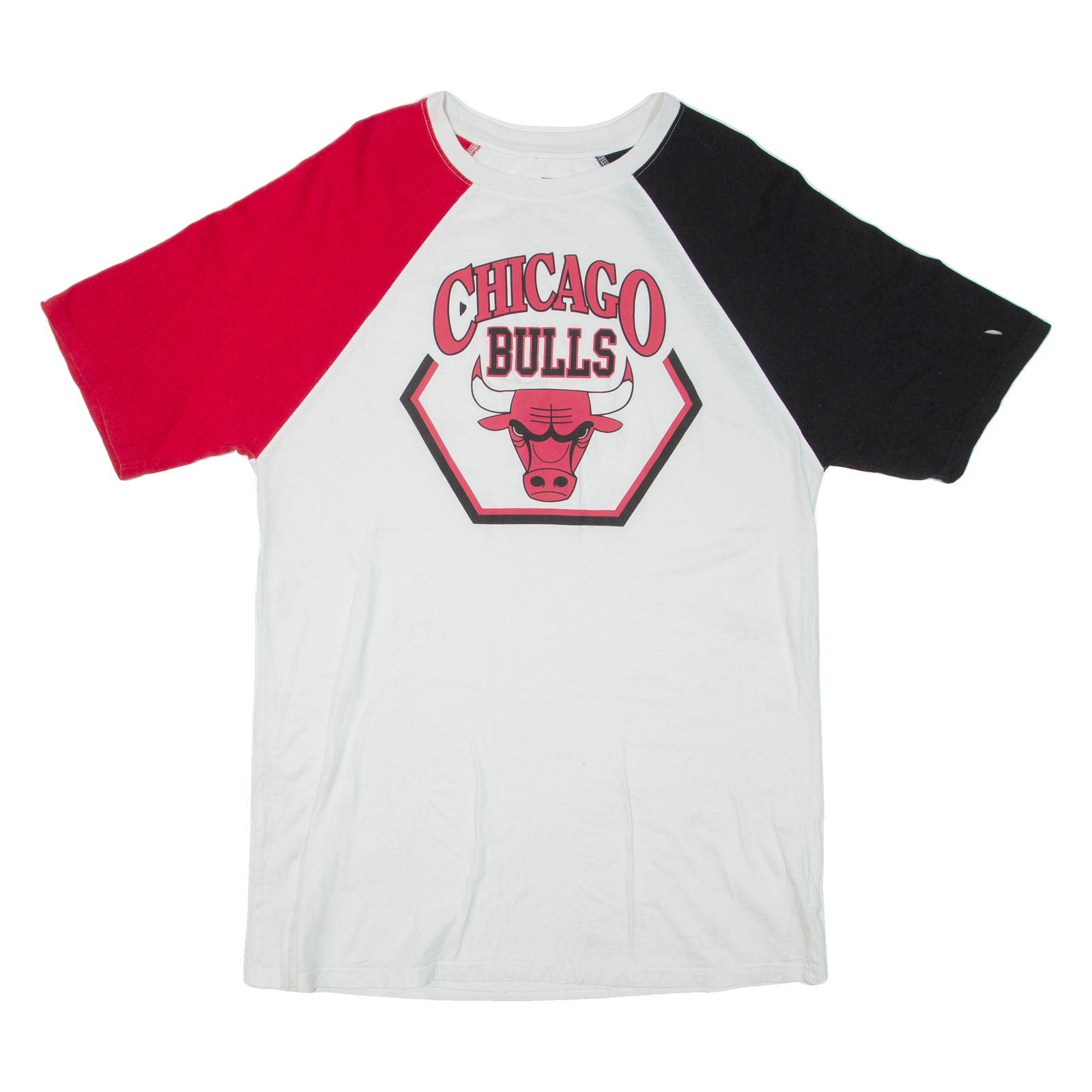NBA Chicago Bulls Mens T-Shirt White USA XS Refurbished - N/A refurbished available on Cerqular