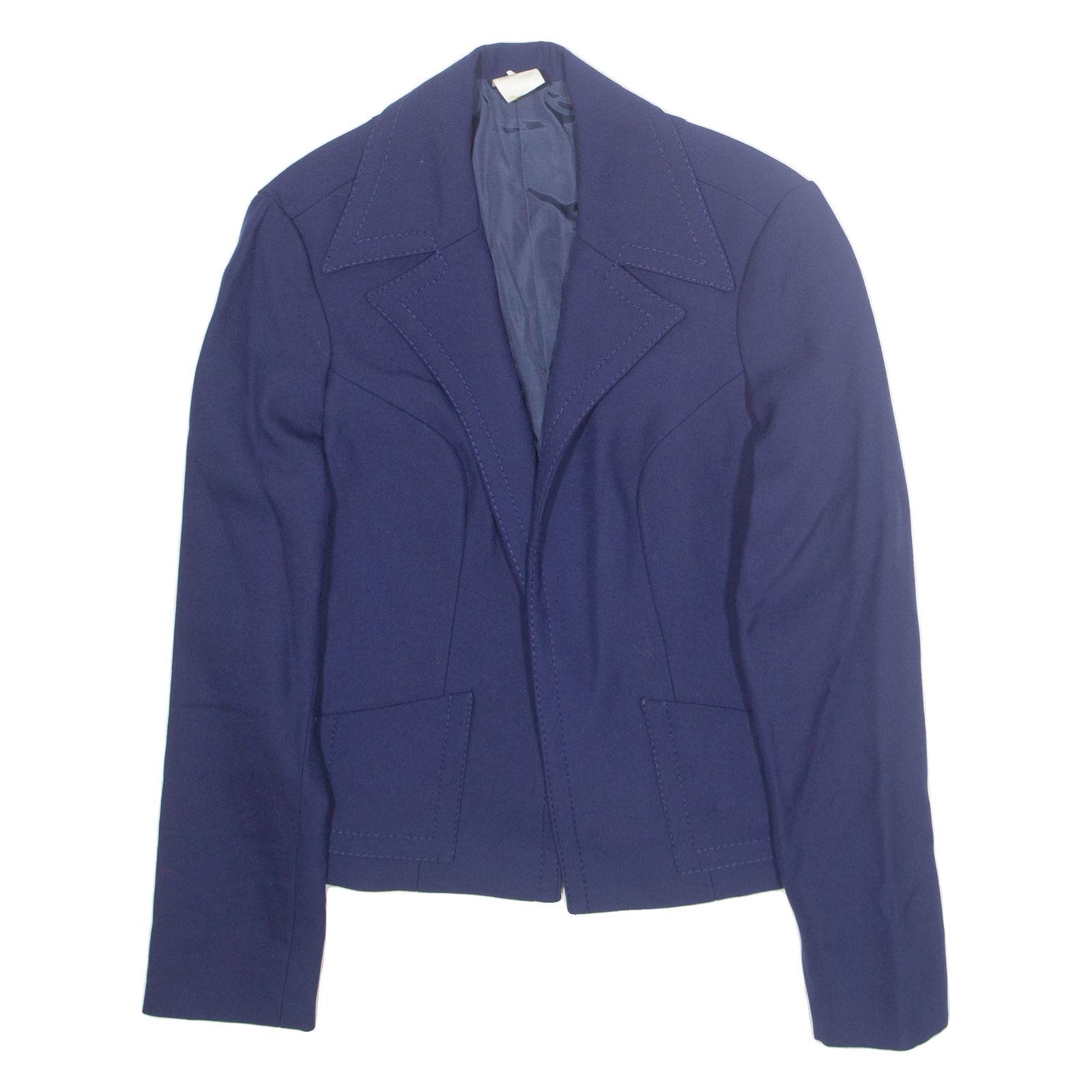 Womens Blazer Jacket Blue S Refurbished - N/A refurbished available on Cerqular