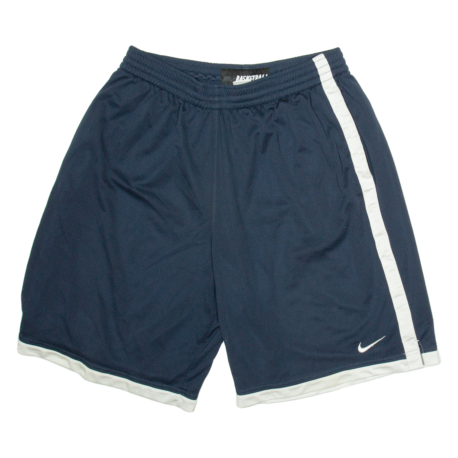 NIKE Mens Sports Shorts Blue XL W32 Refurbished - N/A refurbished available on Cerqular