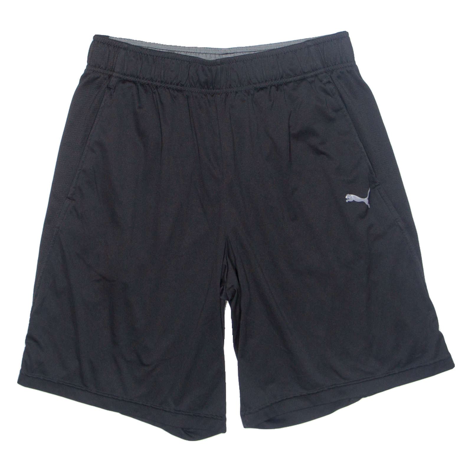 PUMA Mens Sports Shorts Black Relaxed M W28 Refurbished - N/A refurbished available on Cerqular