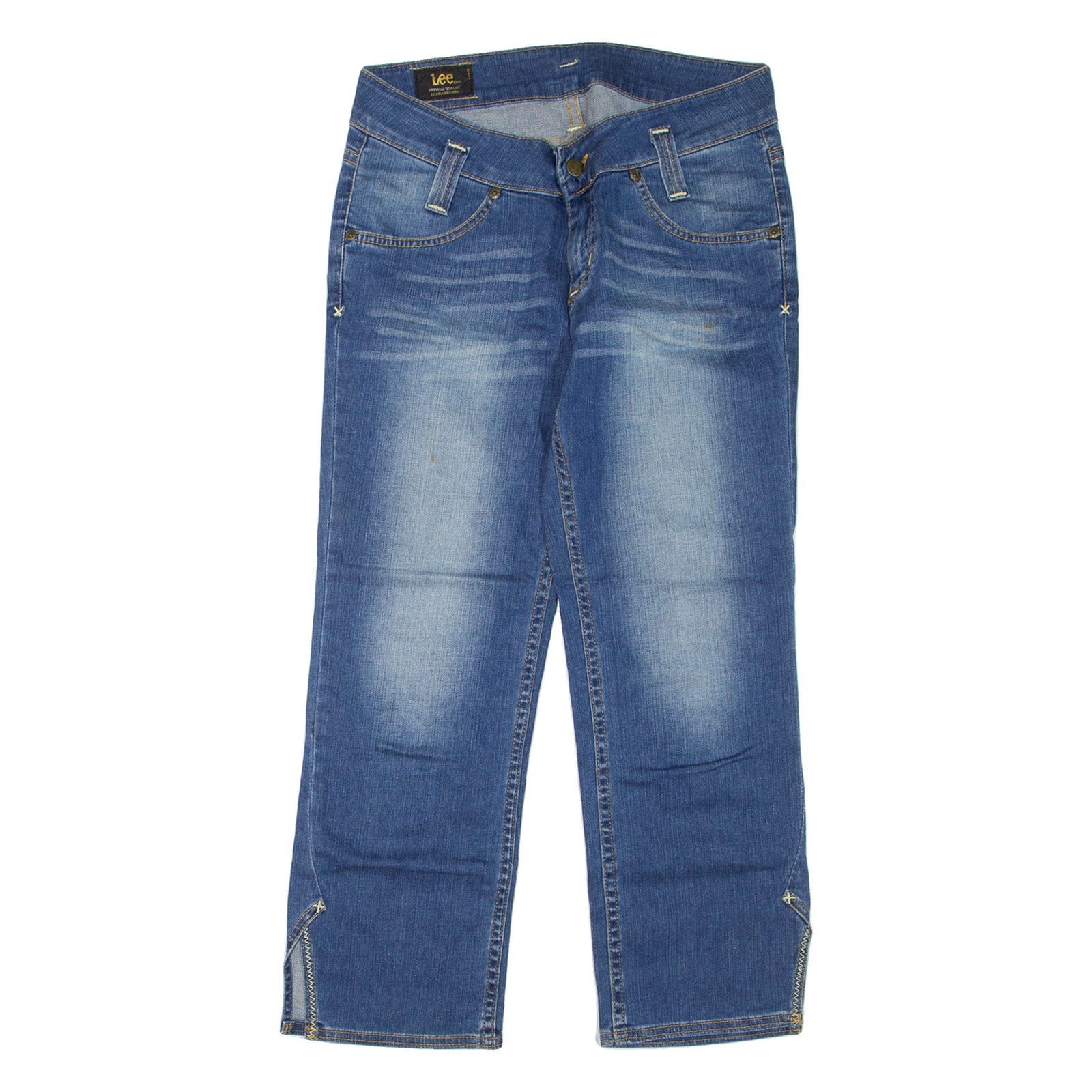 Buy LEE Womens Jeans Blue Regular Straight Stone Wash W28 L25 Refurbished - $28.59 LEE Womens Jeans Blue Regular Straight Stone Wash W28 L25 Refurbished - N/A refurbished available on Cerqular