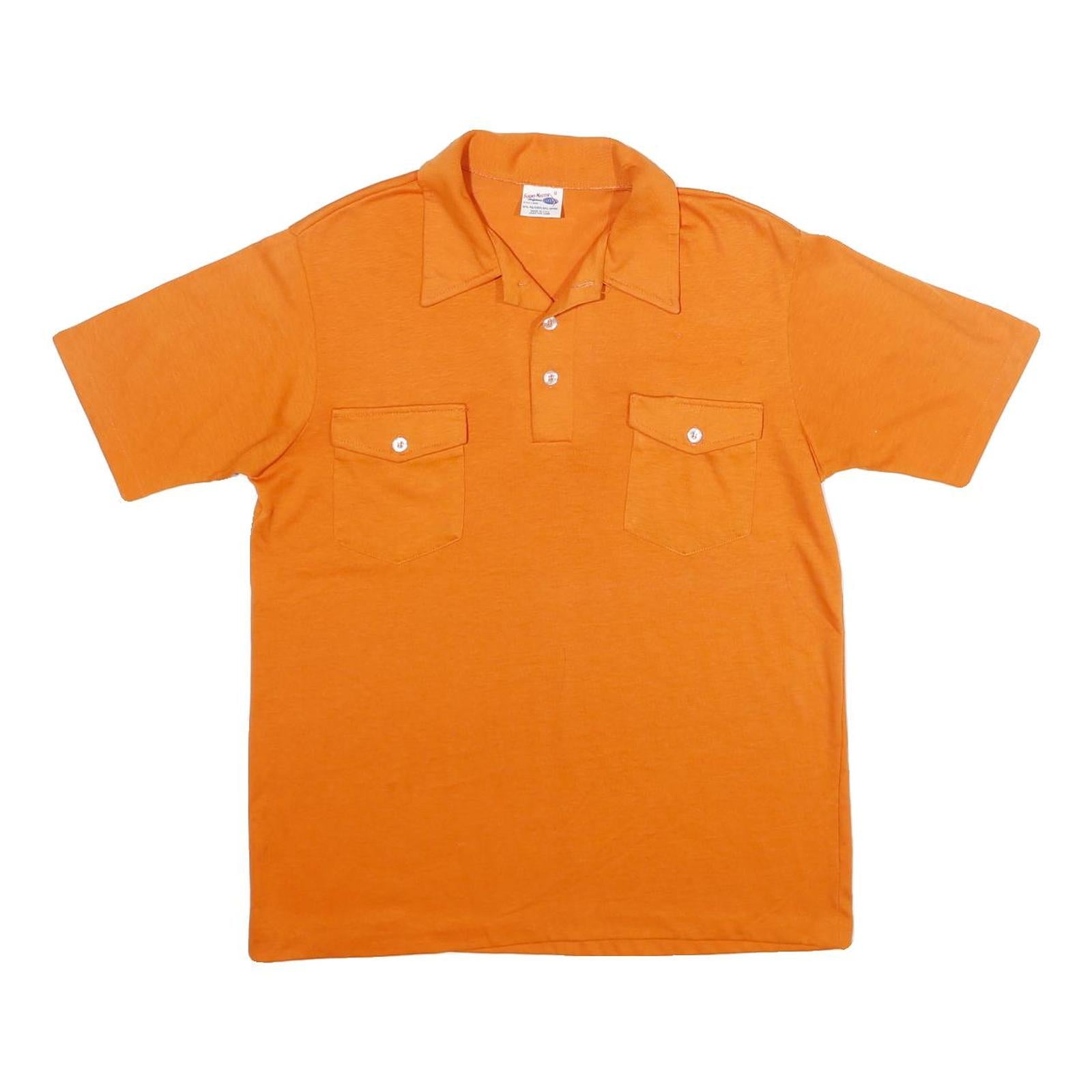 Buy FLIGHT-MASTER Mens Orange Cotton Blend Short Sleeve Plain M Polo Shirt Refurbished - $12.99 FLIGHT-MASTER Mens Orange Cotton Blend Short Sleeve Plain M Polo Shirt Refurbished - N/A refurbished available on Cerqular