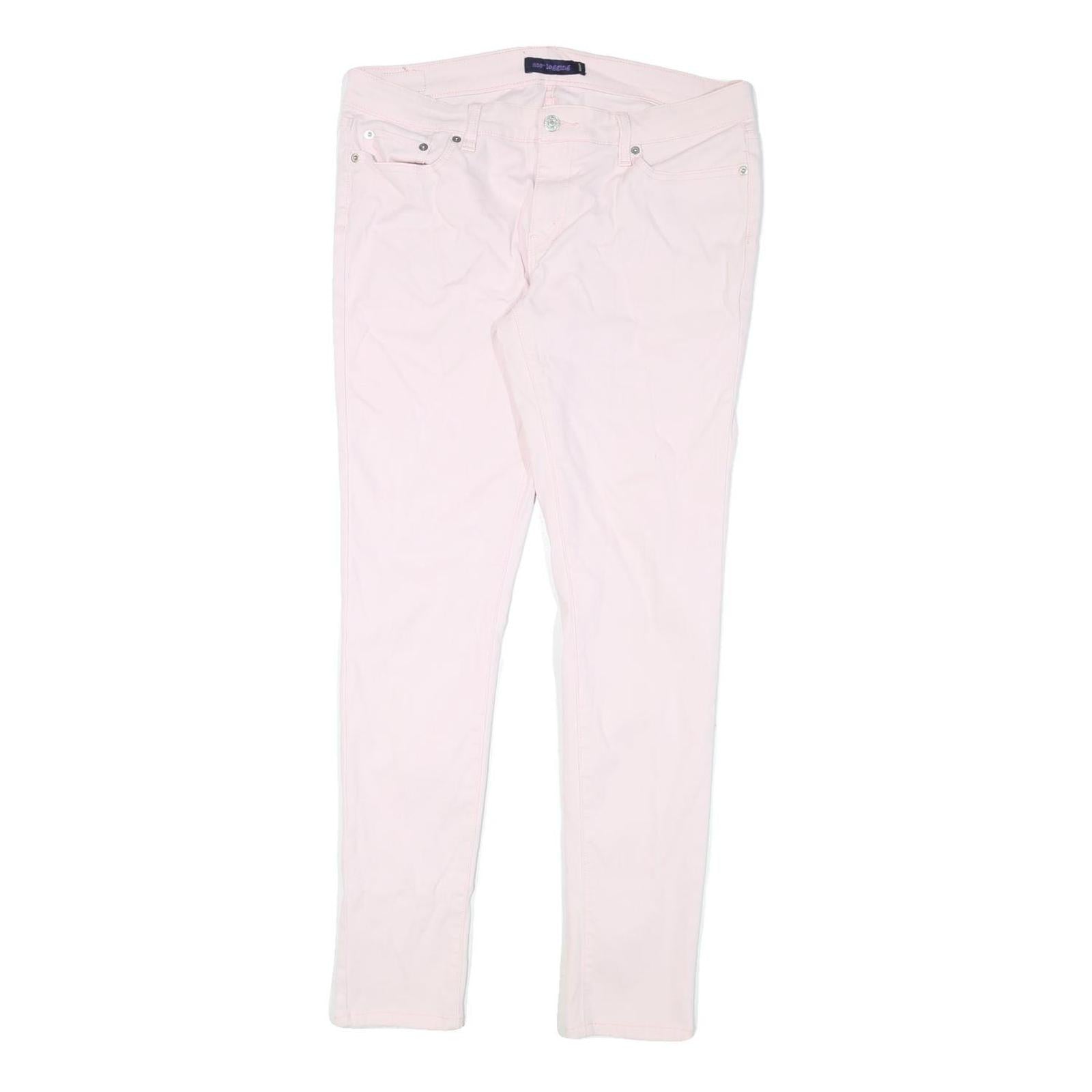 Buy LEVI'S Womens Cotton Blend Pink Slim Skinny Trousers W34 L31 Stylish Fit Zip Refurbished - $41.59 LEVI'S Womens Cotton Blend Pink Slim Skinny Trousers W34 L31 Stylish Fit Zip Refurbished - N/A refurbished available on Cerqular