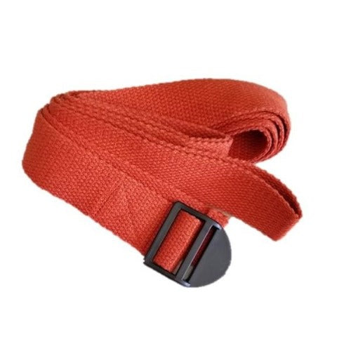 OMSutra Yoga Strap - Cinch Buckle (Regular) 6' | Color: Purple Refurbished - N/A refurbished available on Cerqular