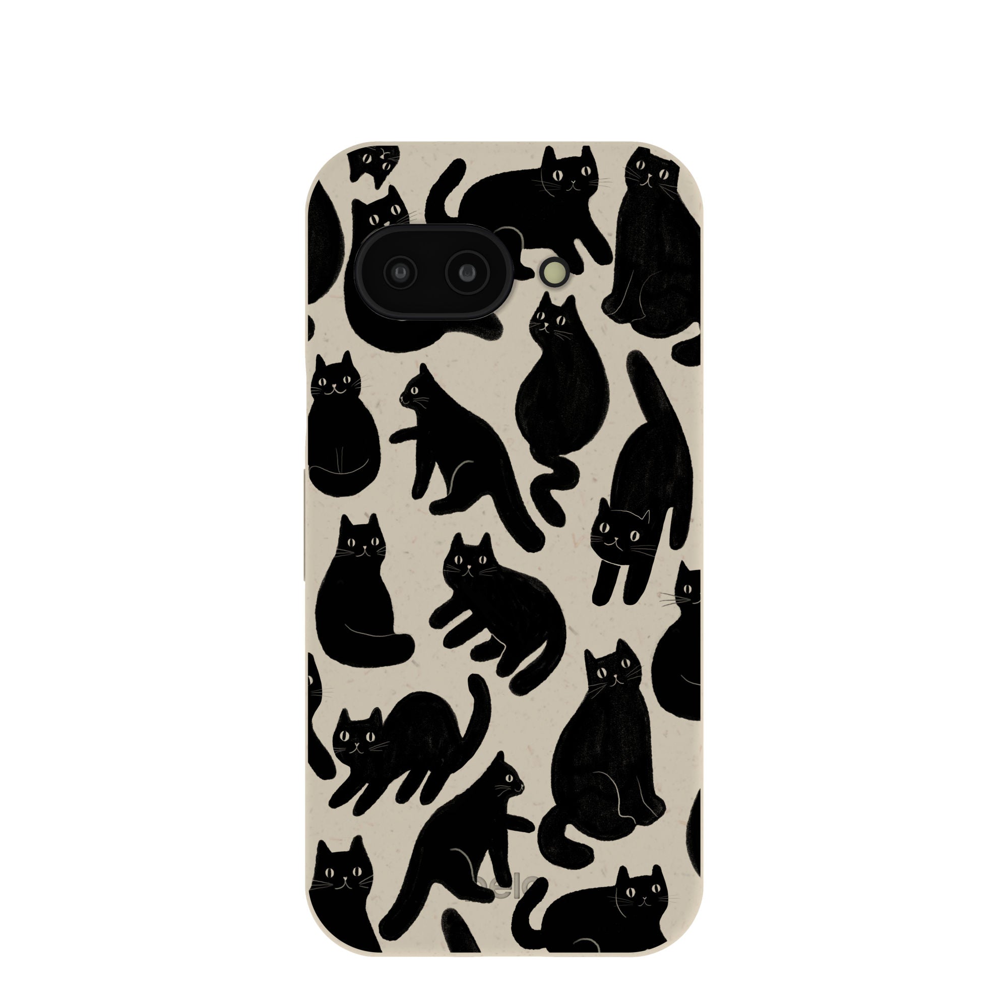 London Fog Night Meowers Google Pixel 9a Case Refurbished - Pela Case refurbished available on Cerqular