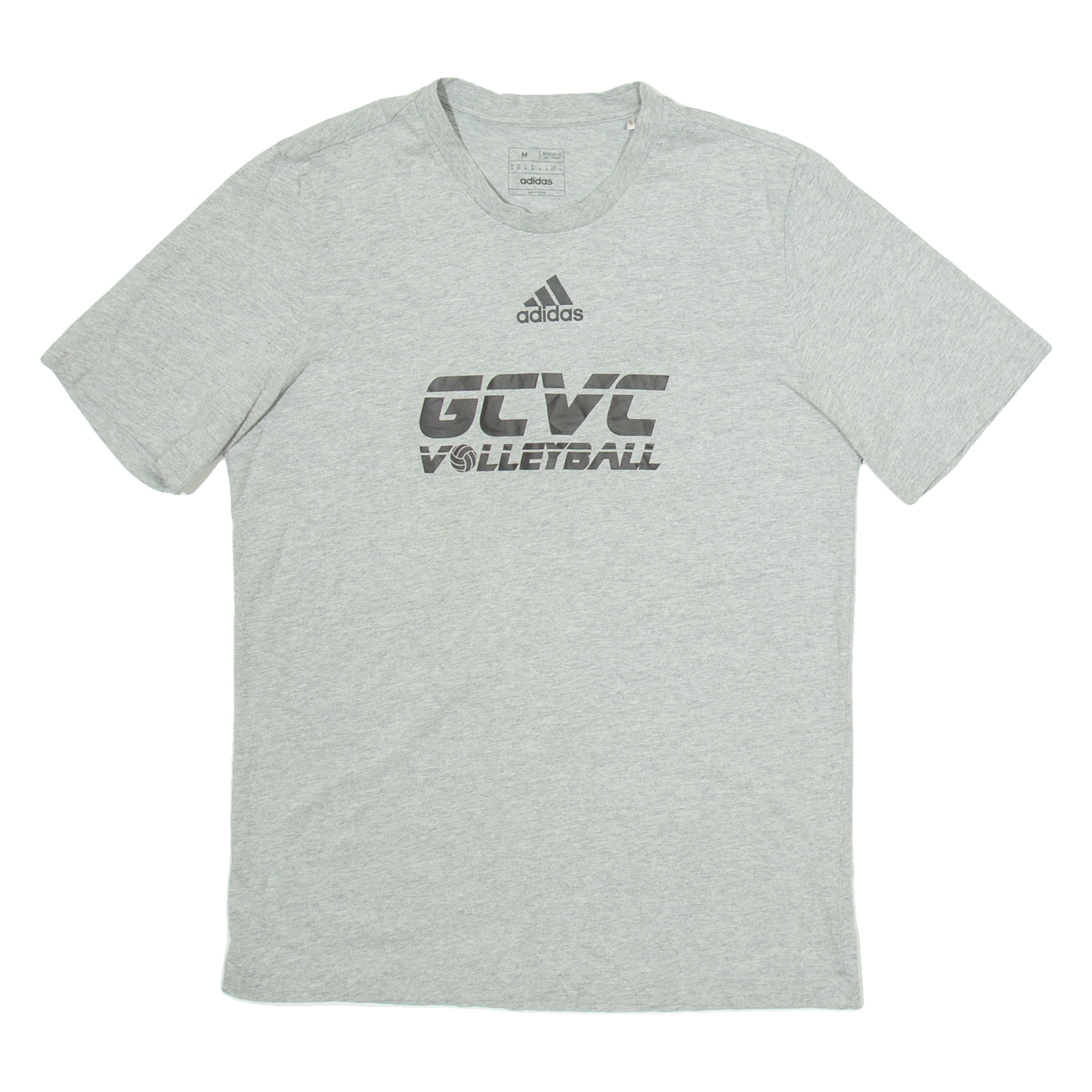 ADIDAS GCVC Volleyball Mens T-Shirt Grey M Refurbished - N/A refurbished available on Cerqular