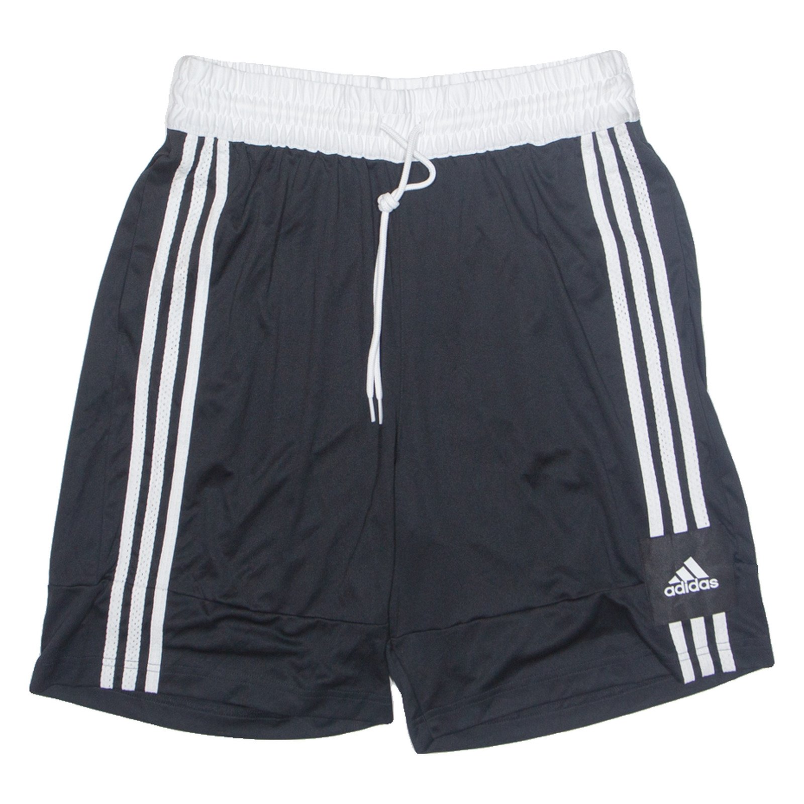 ADIDAS Mens Sports Shorts Black Relaxed L W30 Refurbished - N/A refurbished available on Cerqular