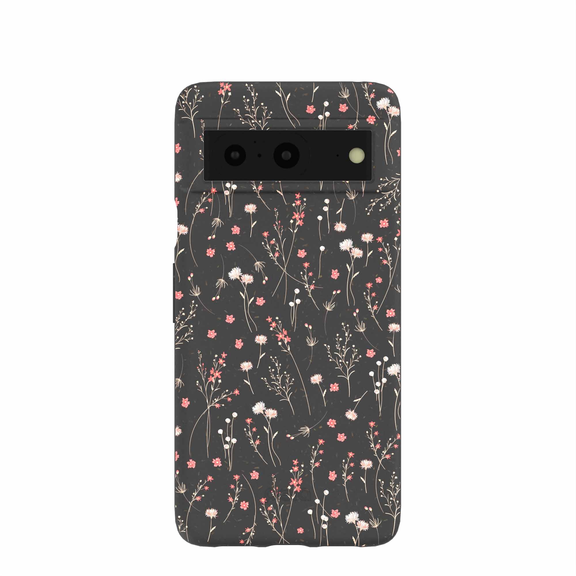 Black Night Garden Google Pixel 8 Case Refurbished - Pela Case refurbished available on Cerqular