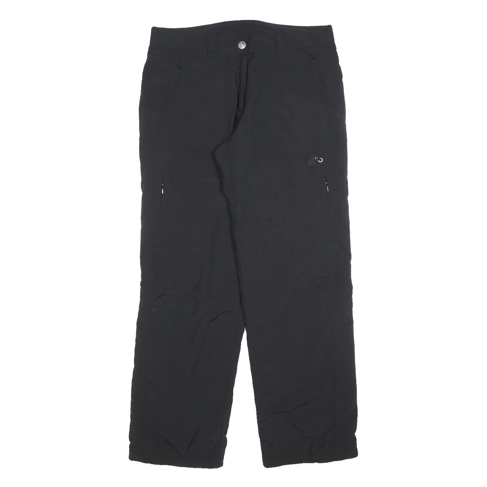 MAMMUT Lined Womens Black Relaxed Zip Trousers W34 L30 Outdoor Lightweight Refurbished - N/A refurbished available on Cerqular