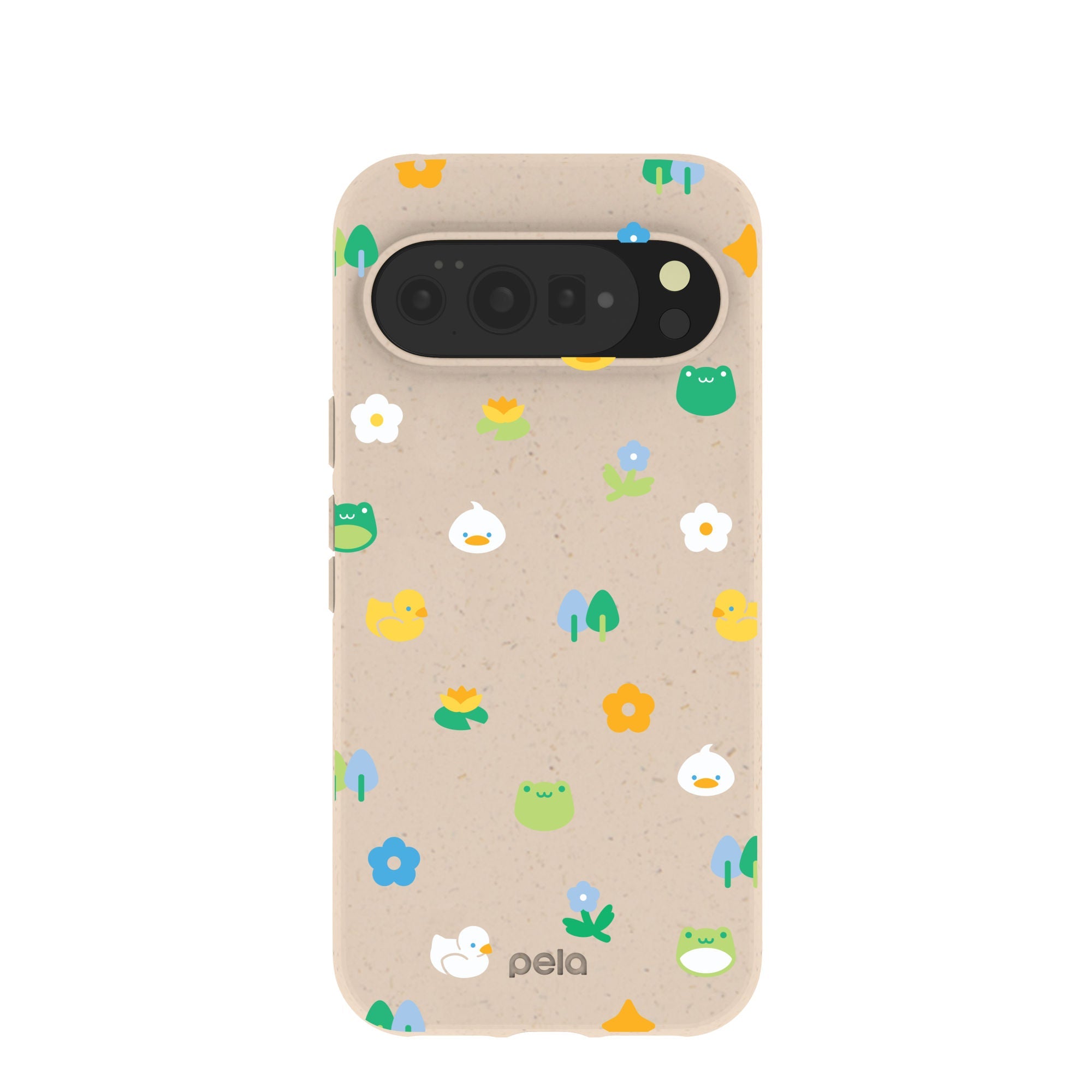 Seashell Merry Medley Google Pixel 10 Pro XL Case Refurbished - Pela Case refurbished available on Cerqular