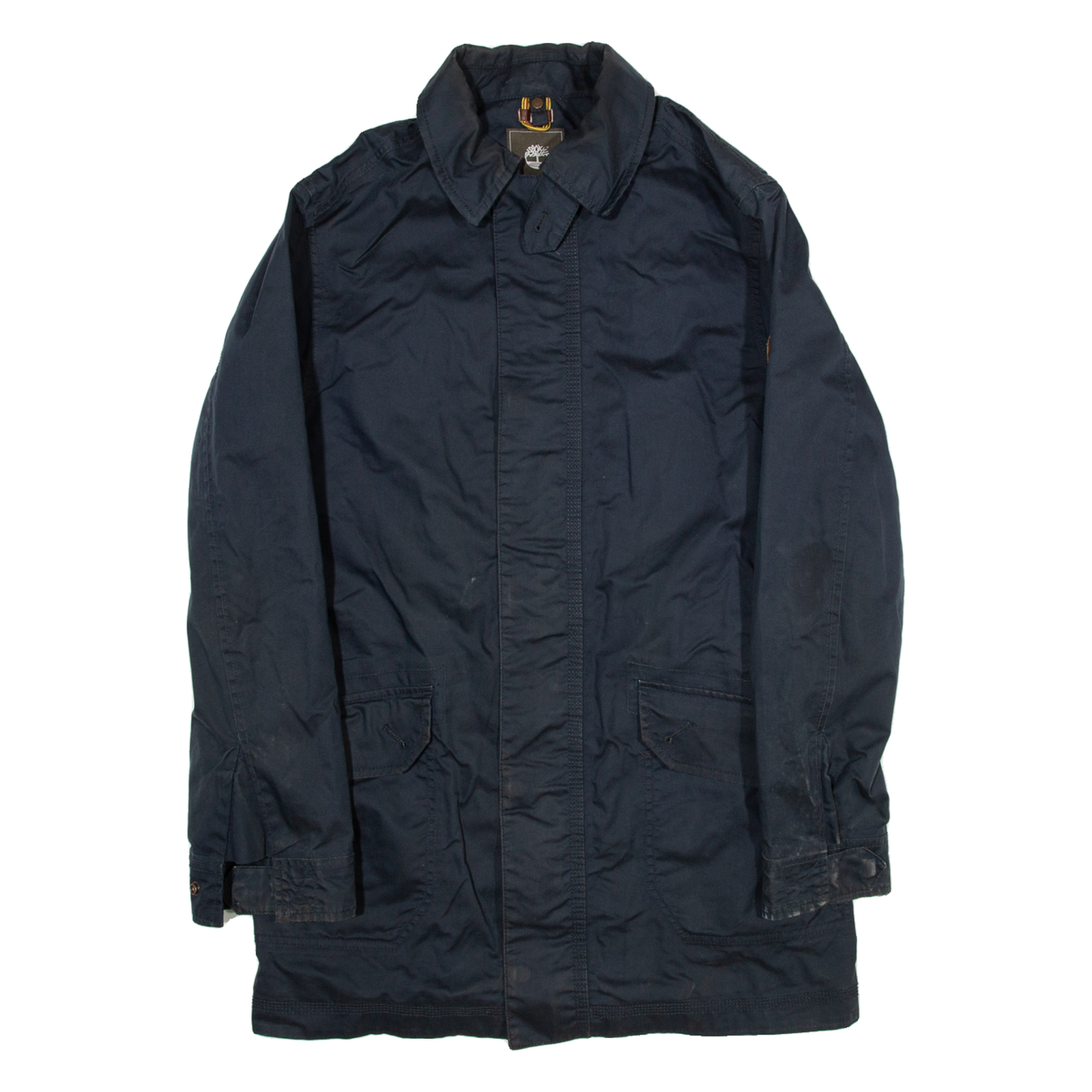 Waterproof Mens Jacket Blue Nylon S Refurbished - N/A refurbished available on Cerqular