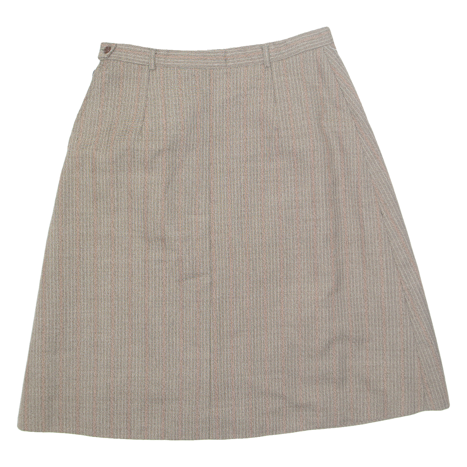 Womens A-Line Skirt Brown Midi M Refurbished - N/A refurbished available on Cerqular