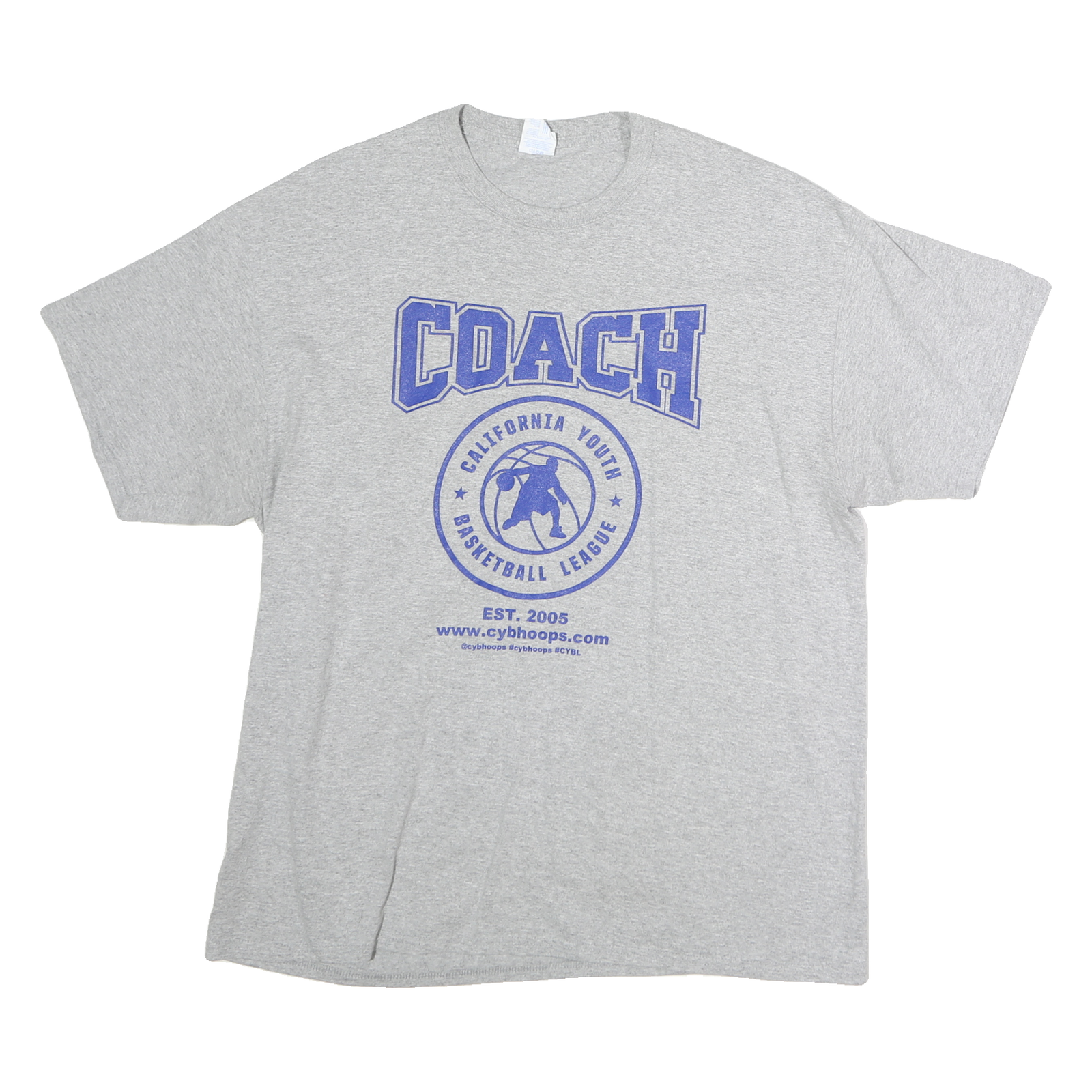 Buy PORT & COMPANY Mens Grey Coach Graphic T-Shirt XL Short Sleeve Crew Neck Refurbished - $12.99 PORT & COMPANY Mens Grey Coach Graphic T-Shirt XL Short Sleeve Crew Neck Refurbished - N/A refurbished available on Cerqular