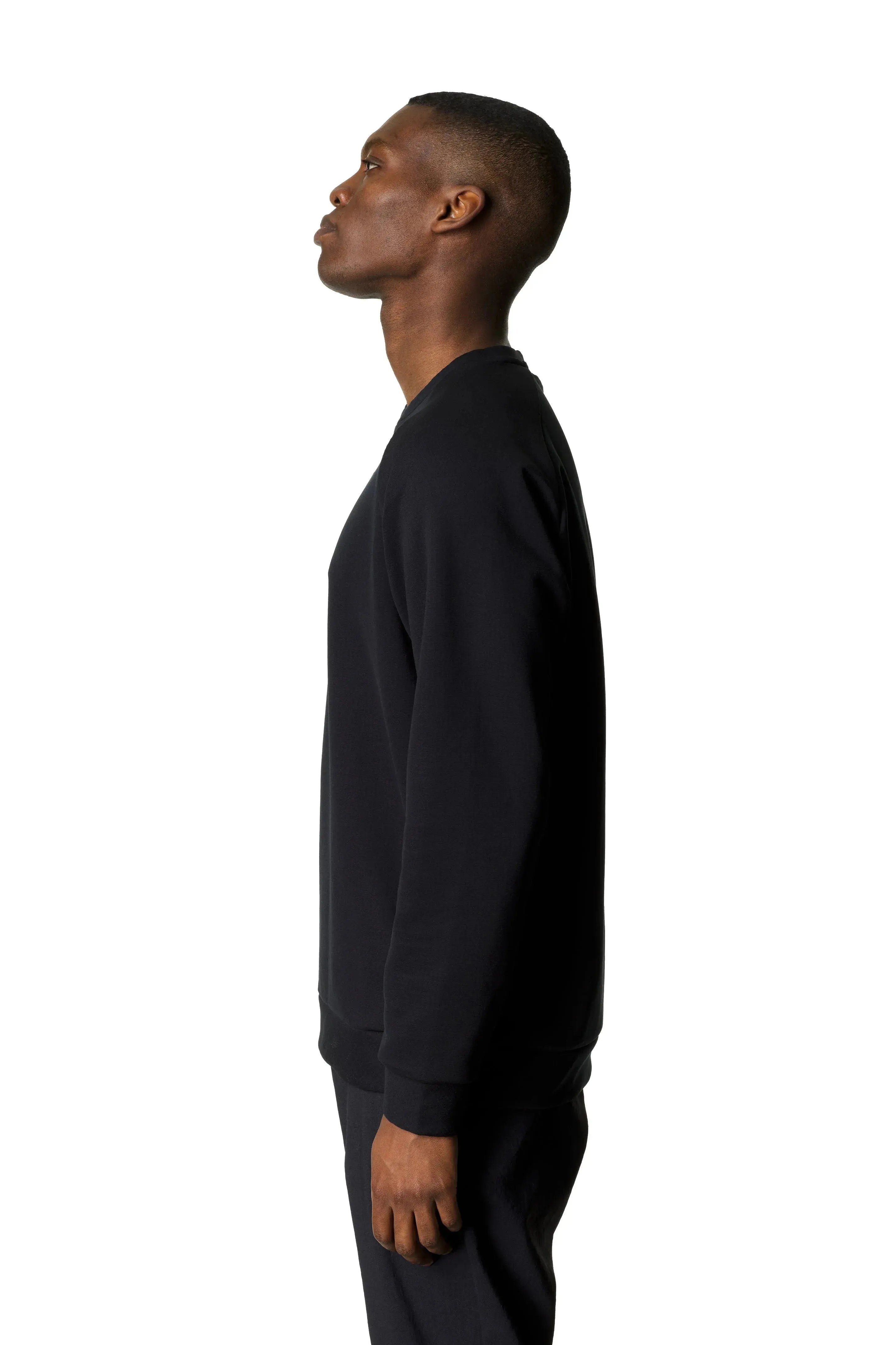 M's Mono Air Crew | Color: true black | Size: M Refurbished - Houdini Sportswear refurbished available on Cerqular