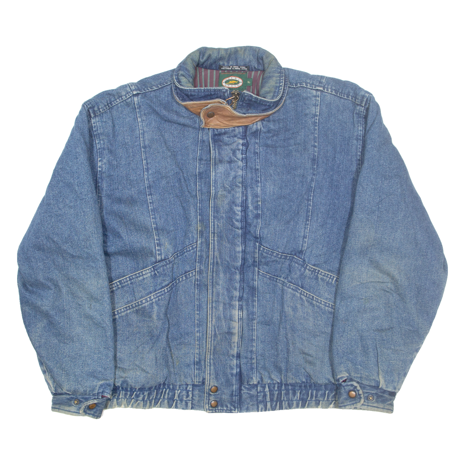 Buy STEEL SPORT Mens Denim Coat Blue XL Refurbished - $44.19 STEEL SPORT Mens Denim Coat Blue XL Refurbished - N/A refurbished available on Cerqular