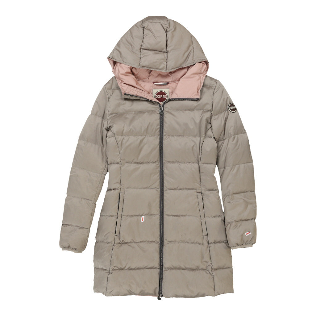 Buy 12 Years Colmar Puffer - Medium Beige Polyester | Size: medium Refurbished - $83.24 12 Years Colmar Puffer - Medium Beige Polyester | Size: medium Refurbished - N/A (Preloved Designer is not a specific brand, it refurbished available on Cerqular