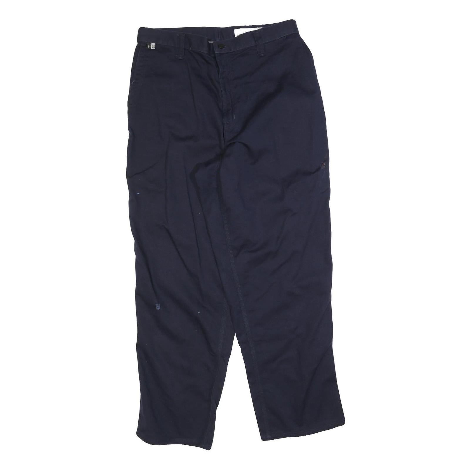 Buy CARHARTT Mens Cotton Blend Navy Relaxed Straight Trousers W32 L32 Workwear Pants Refurbished - $49.39 CARHARTT Mens Cotton Blend Navy Relaxed Straight Trousers W32 L32 Workwear Pants Refurbished - N/A refurbished available on Cerqular