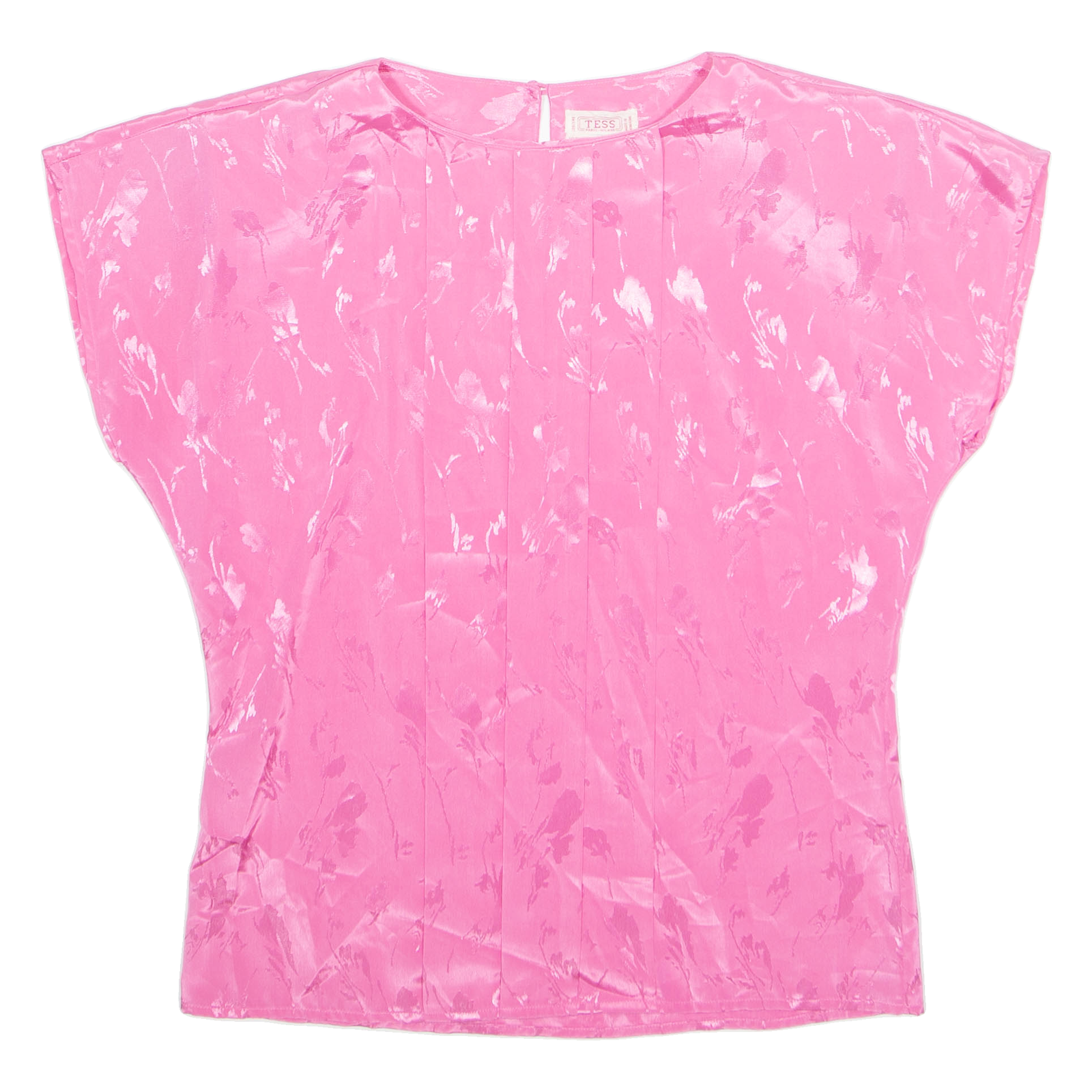 Buy TESS Womens Printed Top Pink Sleeveless Floral M Refurbished - $16.89 TESS Womens Printed Top Pink Sleeveless Floral M Refurbished - N/A refurbished available on Cerqular