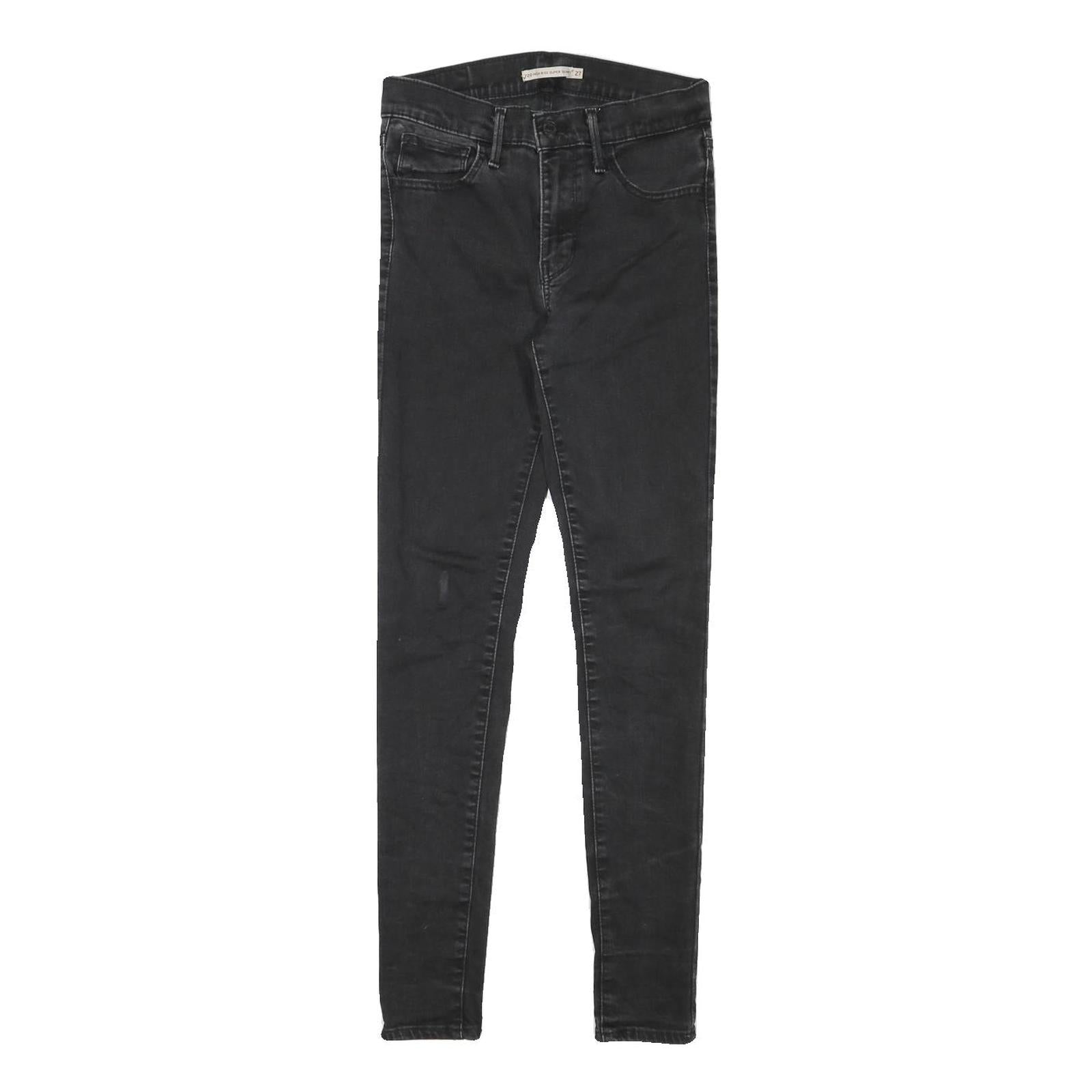 Buy LEVI'S Womens Jeans Black Slim Skinny Denim Medium W26 L28 Stretch Zip Refurbished - $41.59 LEVI'S Womens Jeans Black Slim Skinny Denim Medium W26 L28 Stretch Zip Refurbished - N/A refurbished available on Cerqular