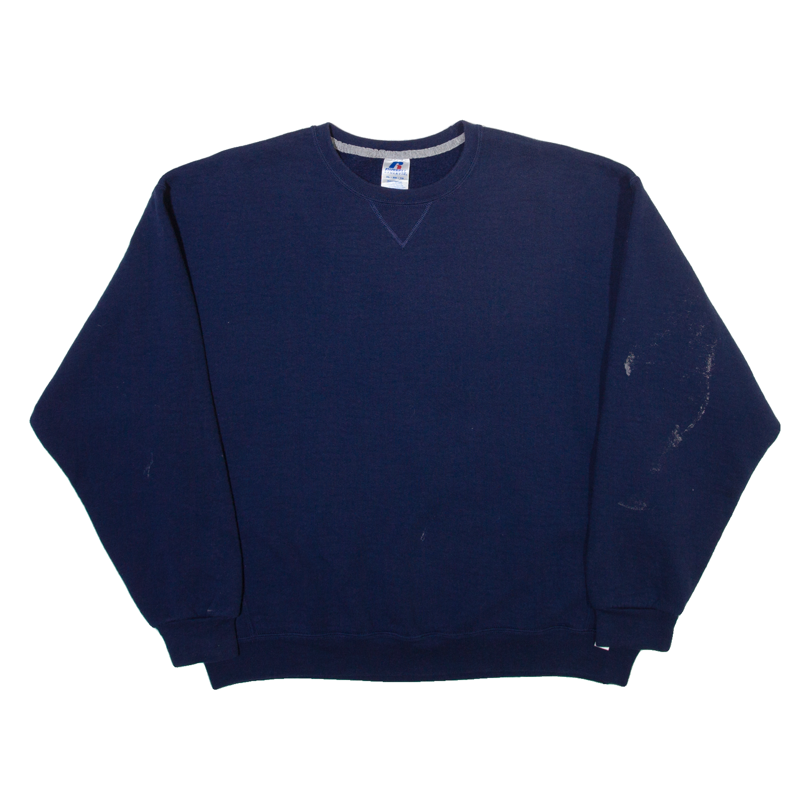 RUSSELL ATHLETIC Mens Sweatshirt Blue XL Refurbished - N/A refurbished available on Cerqular