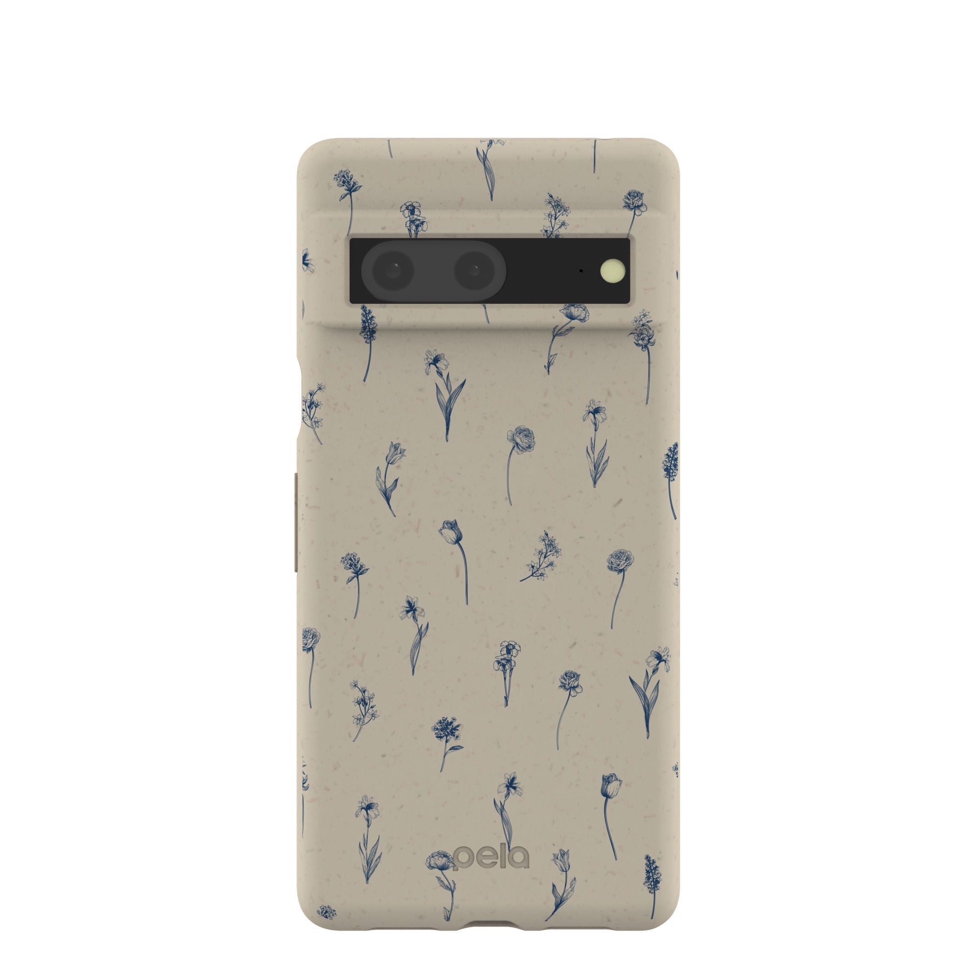 London Fog Petite Perennials Google Pixel 7 Case Refurbished - Pela Case refurbished available on Cerqular