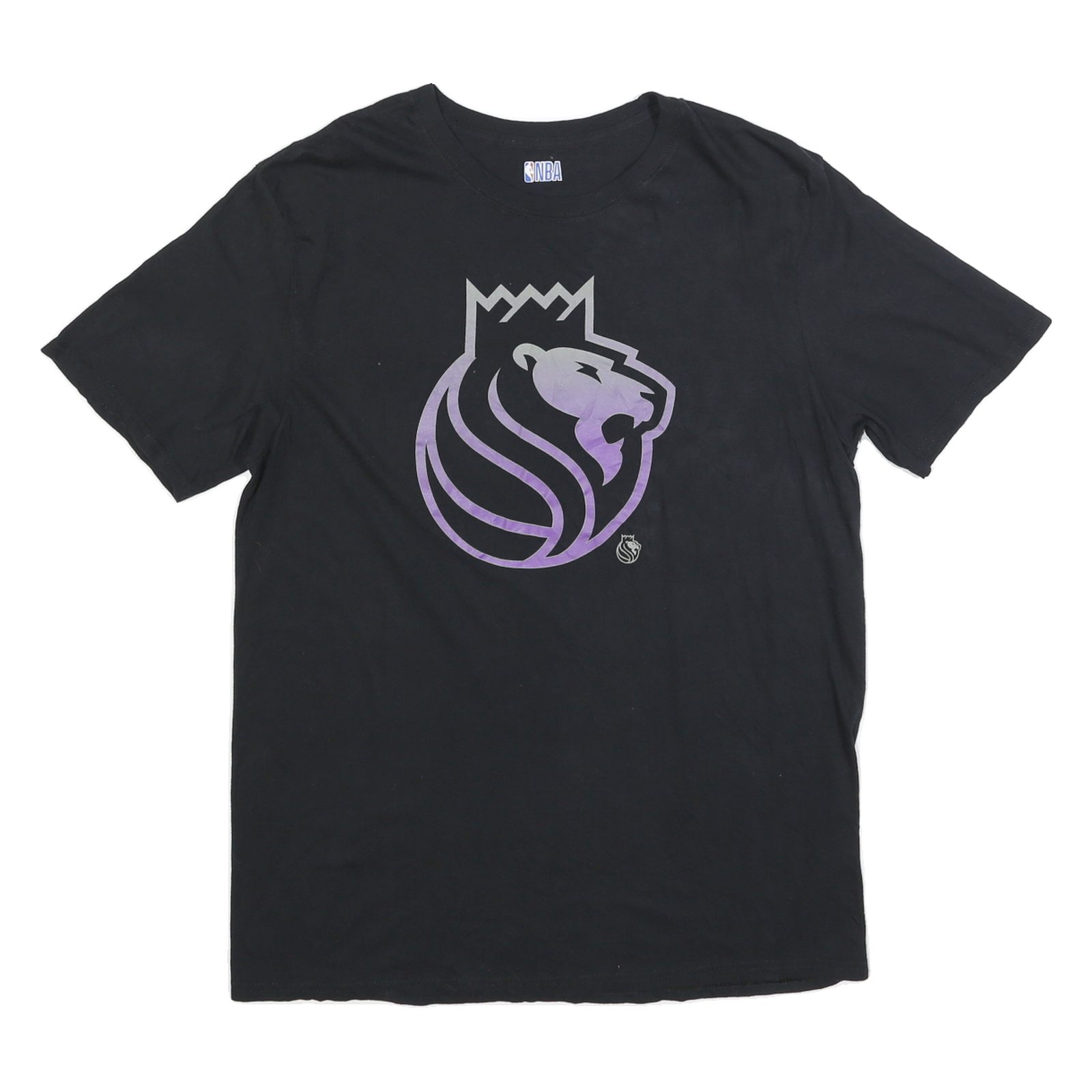 Buy NBA Mens Black Purple Graphic T-Shirt L Short Sleeve Crew Neck Basketball Refurbished - $28.59 NBA Mens Black Purple Graphic T-Shirt L Short Sleeve Crew Neck Basketball Refurbished - N/A refurbished available on Cerqular