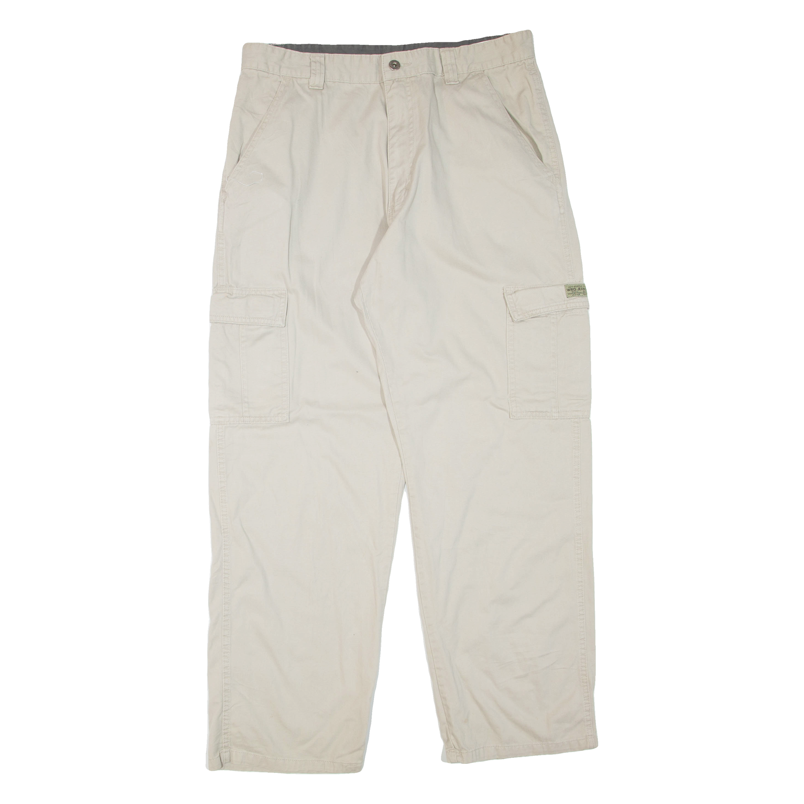 Buy WRANGLER Mens Trousers Beige Regular Straight W34 L32 Refurbished - $28.59 WRANGLER Mens Trousers Beige Regular Straight W34 L32 Refurbished - N/A refurbished available on Cerqular