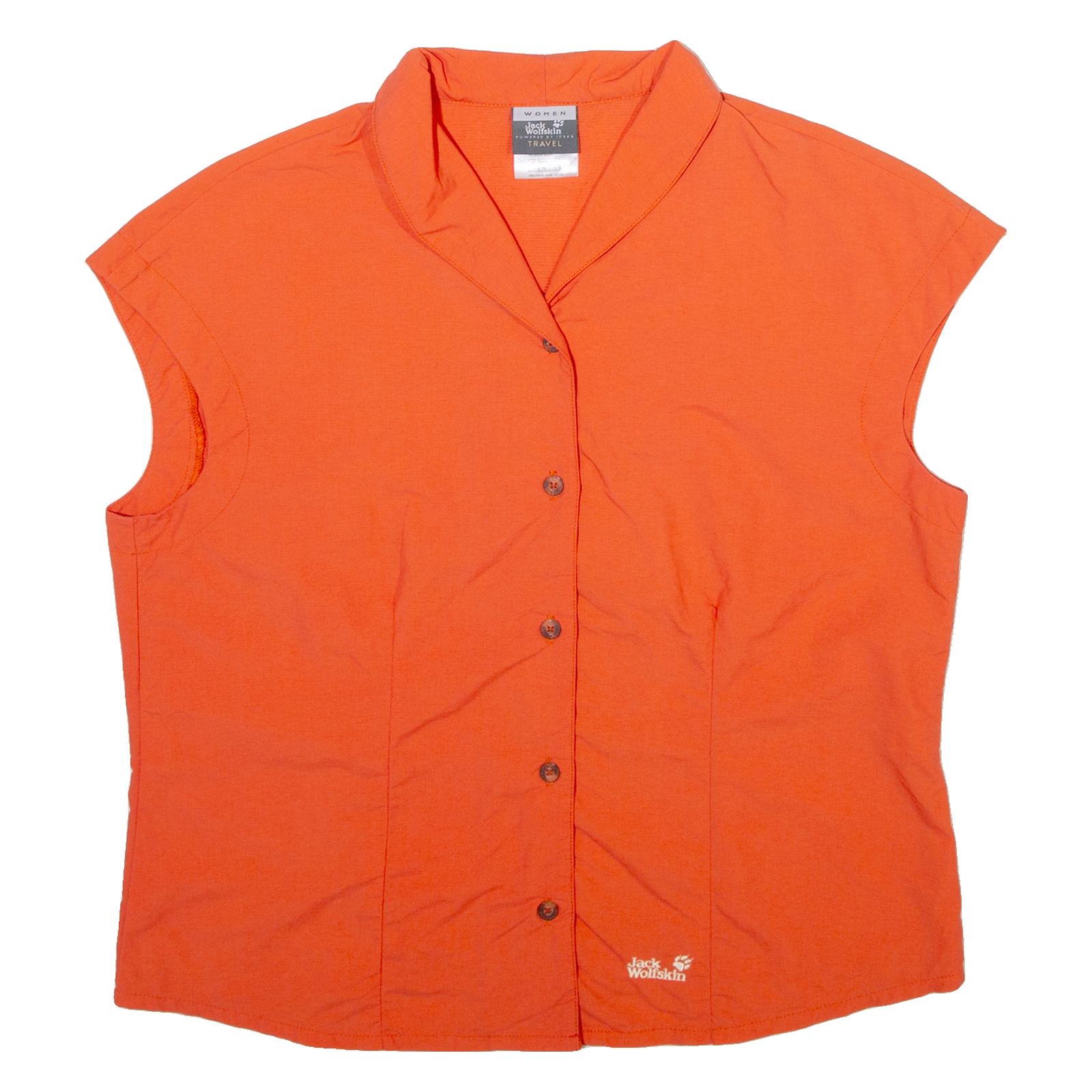 Buy JACK WOLFSKIN Womens Plain Shirt Orange Sleeveless L Refurbished - $22.09 JACK WOLFSKIN Womens Plain Shirt Orange Sleeveless L Refurbished - N/A refurbished available on Cerqular