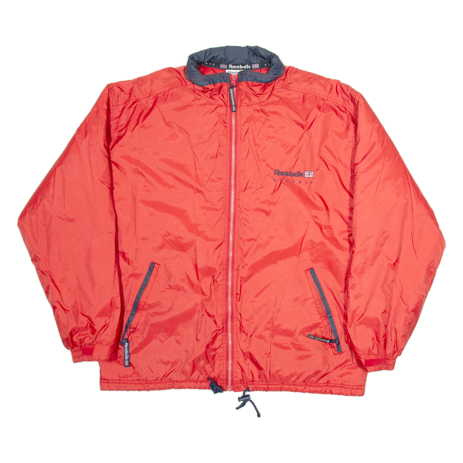 REEBOK Mens Jacket Red L Refurbished - N/A refurbished available on Cerqular