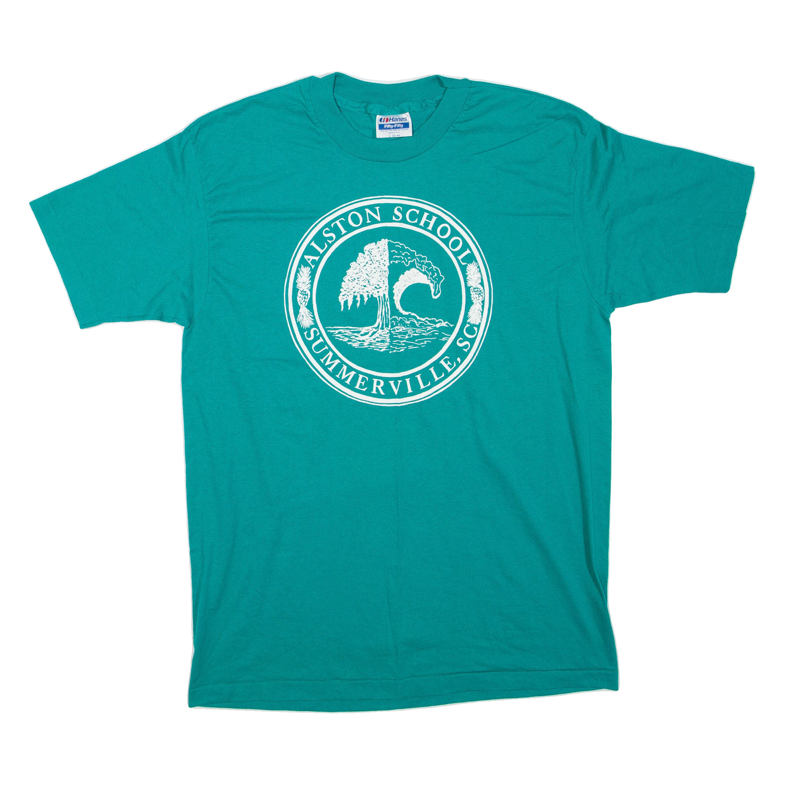 Buy HANES Alston School Mens T-Shirt Green USA L Refurbished - $12.99 HANES Alston School Mens T-Shirt Green USA L Refurbished - N/A refurbished available on Cerqular