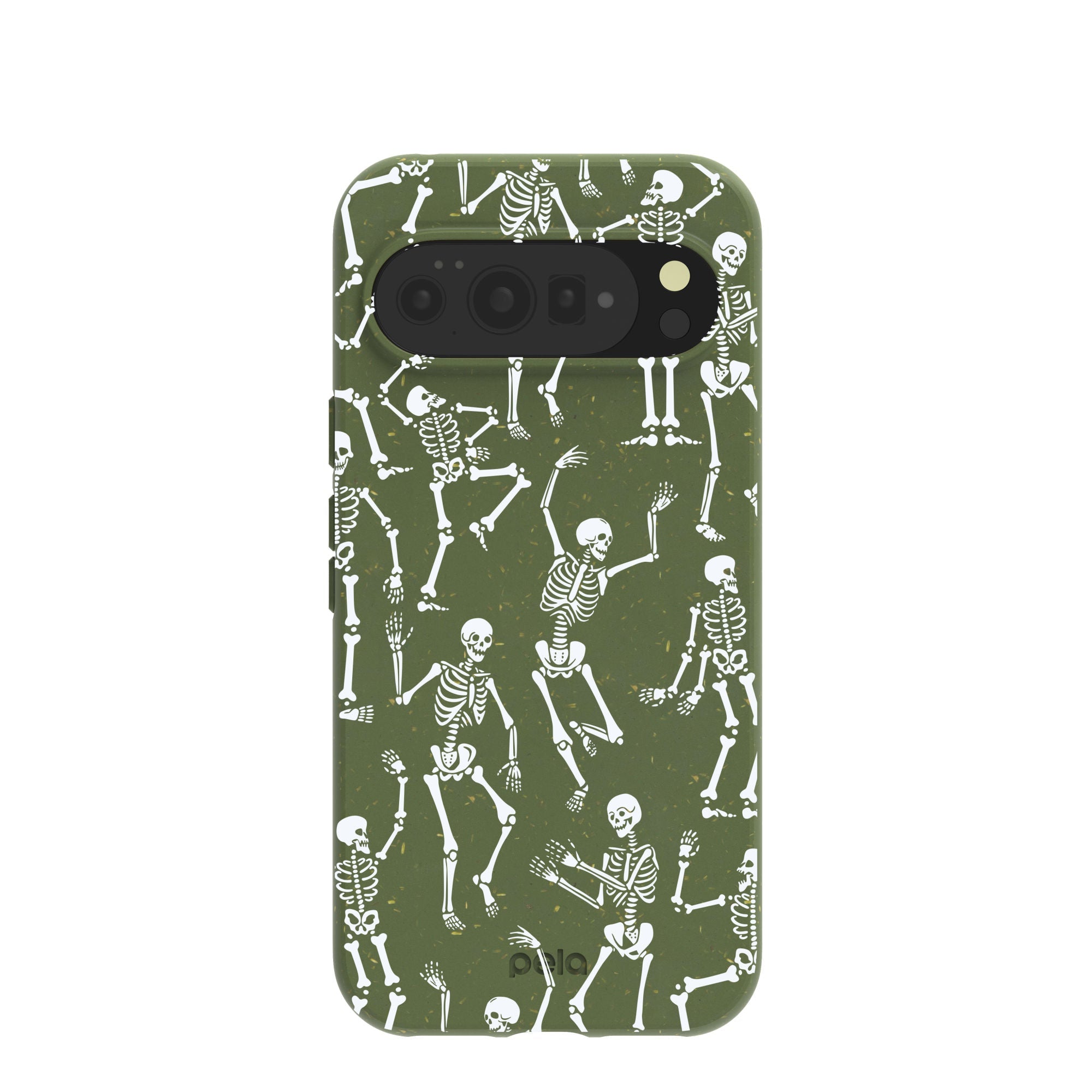 Forest Floor Boogie Bones Google Pixel 10 Pro XL Case Refurbished - Pela Case refurbished available on Cerqular
