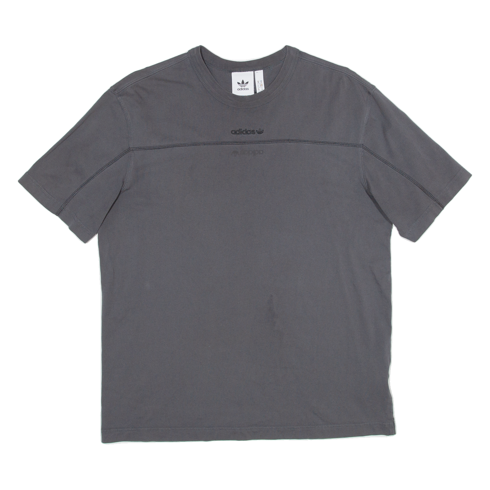 Buy ADIDAS Womens T-Shirt Grey M Refurbished - $15.59 ADIDAS Womens T-Shirt Grey M Refurbished - N/A refurbished available on Cerqular