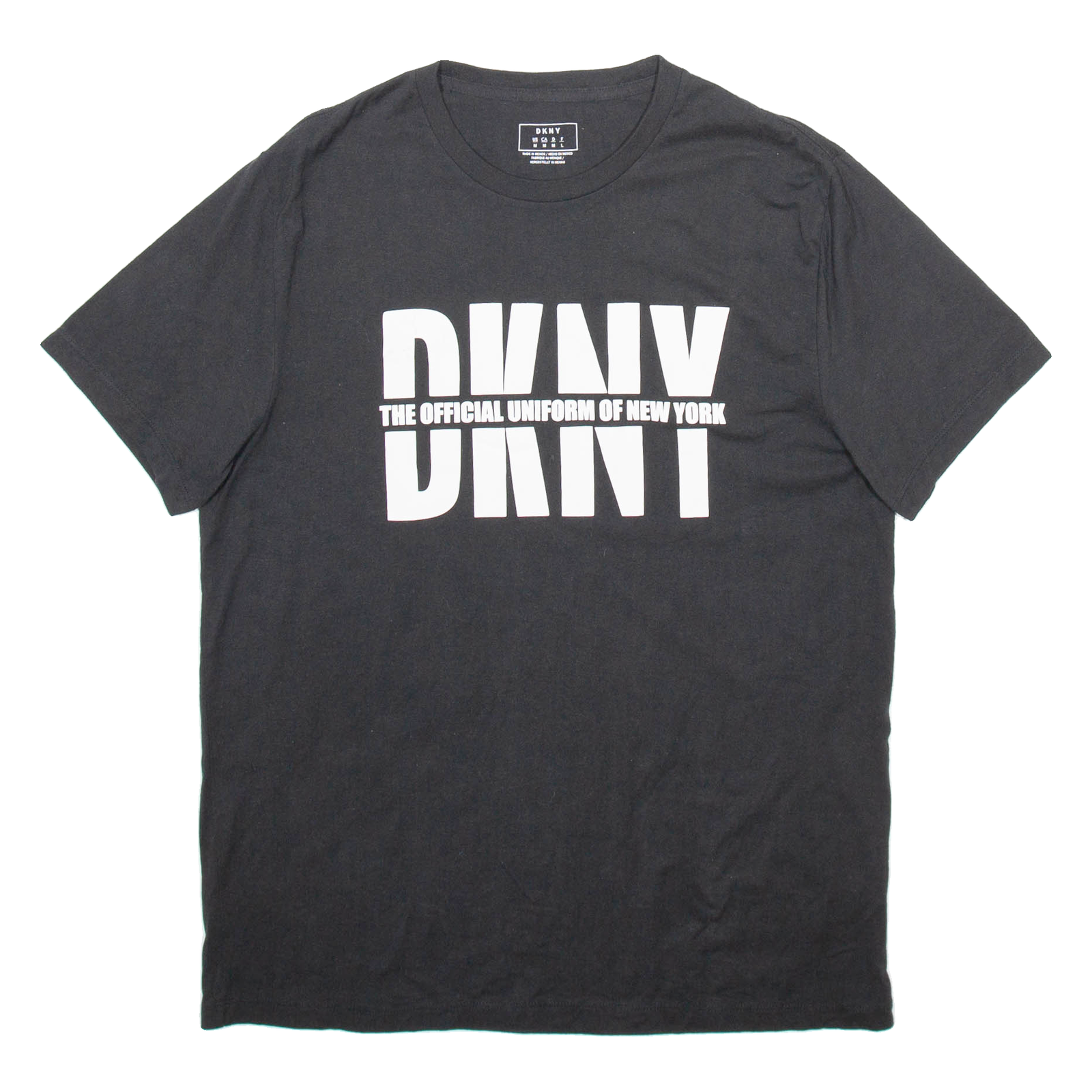 Buy DKNY Mens T-Shirt Black M Refurbished - $16.89 DKNY Mens T-Shirt Black M Refurbished - N/A refurbished available on Cerqular