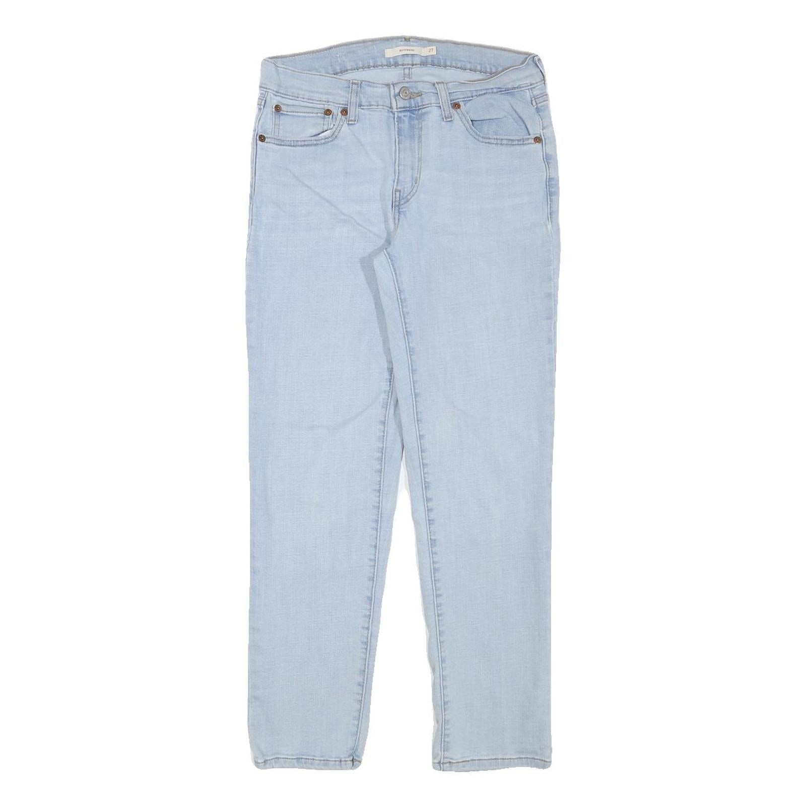 Buy LEVI'S Womens Regular Fit Light Blue Denim Jeans W28 L26 Classic Zip Closure Refurbished - $41.59 LEVI'S Womens Regular Fit Light Blue Denim Jeans W28 L26 Classic Zip Closure Refurbished - N/A refurbished available on Cerqular