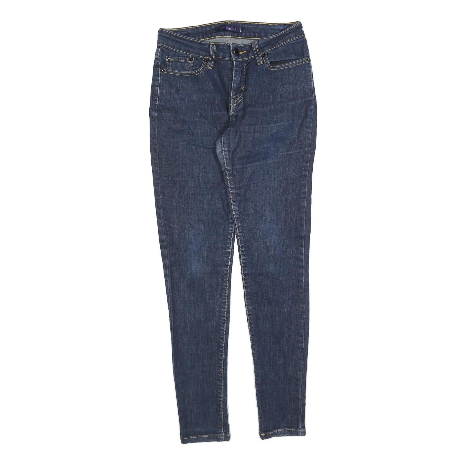 LEVI'S 535 Womens Jeans Blue Slim Skinny Denim Medium W26 L30 Stretch Cotton Refurbished - N/A refurbished available on Cerqular