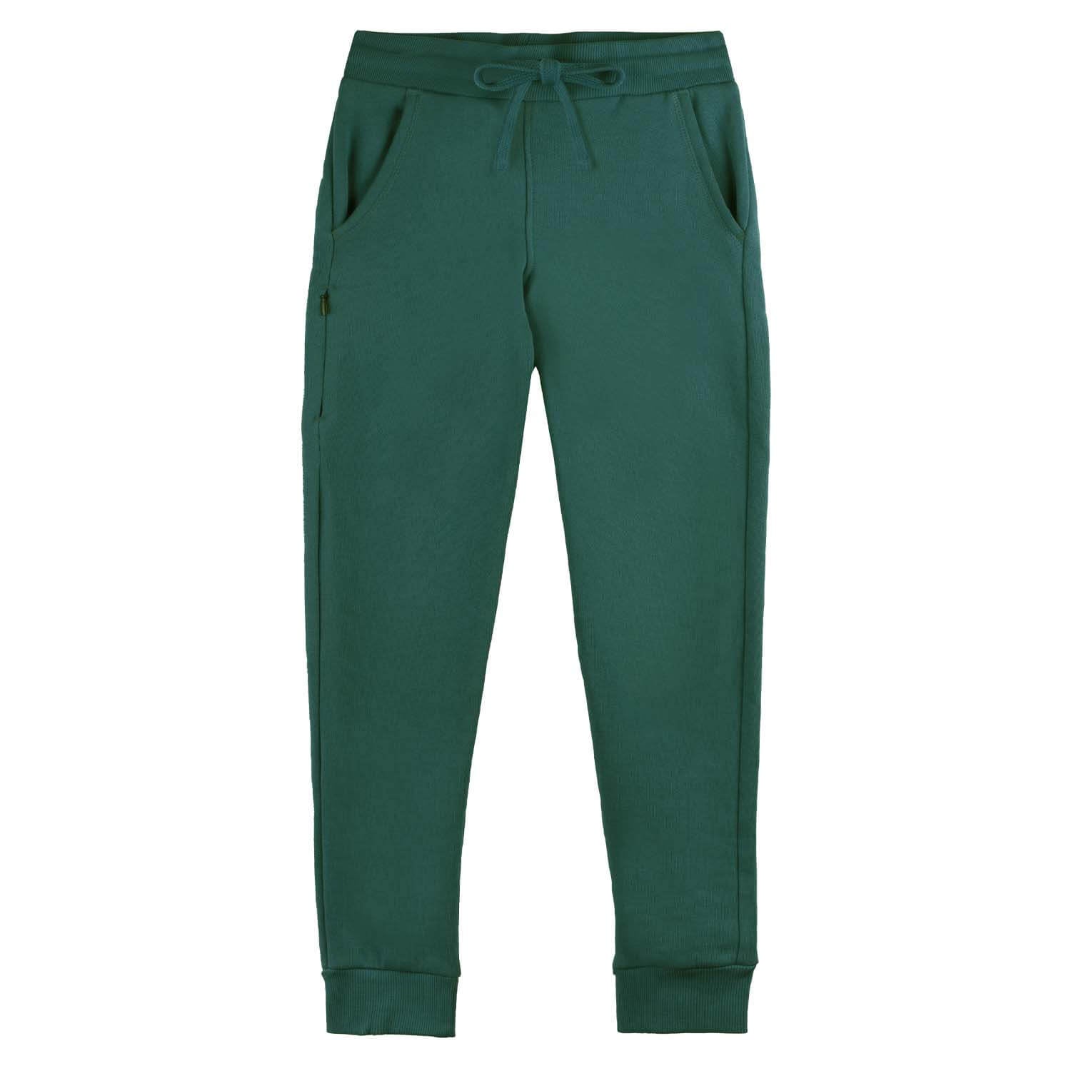 Kids Pants: Organic Cotton Sweatpants | Color: Magenta | Size: 2T Refurbished - N/A (Note: There is no well-known brand named "M refurbished available on Cerqular