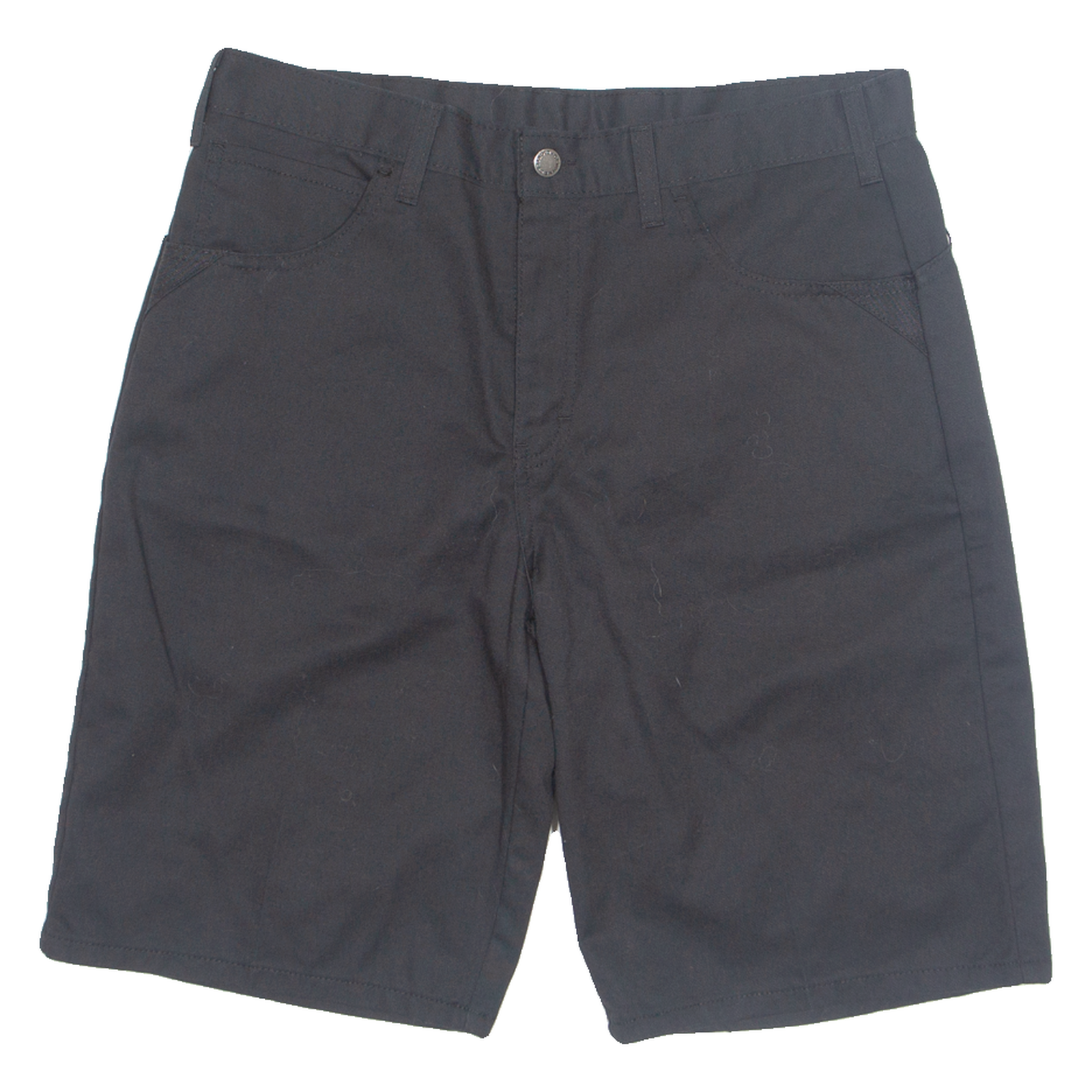 DICKIES Mens Workwear Shorts Black M W34 Refurbished - N/A refurbished available on Cerqular
