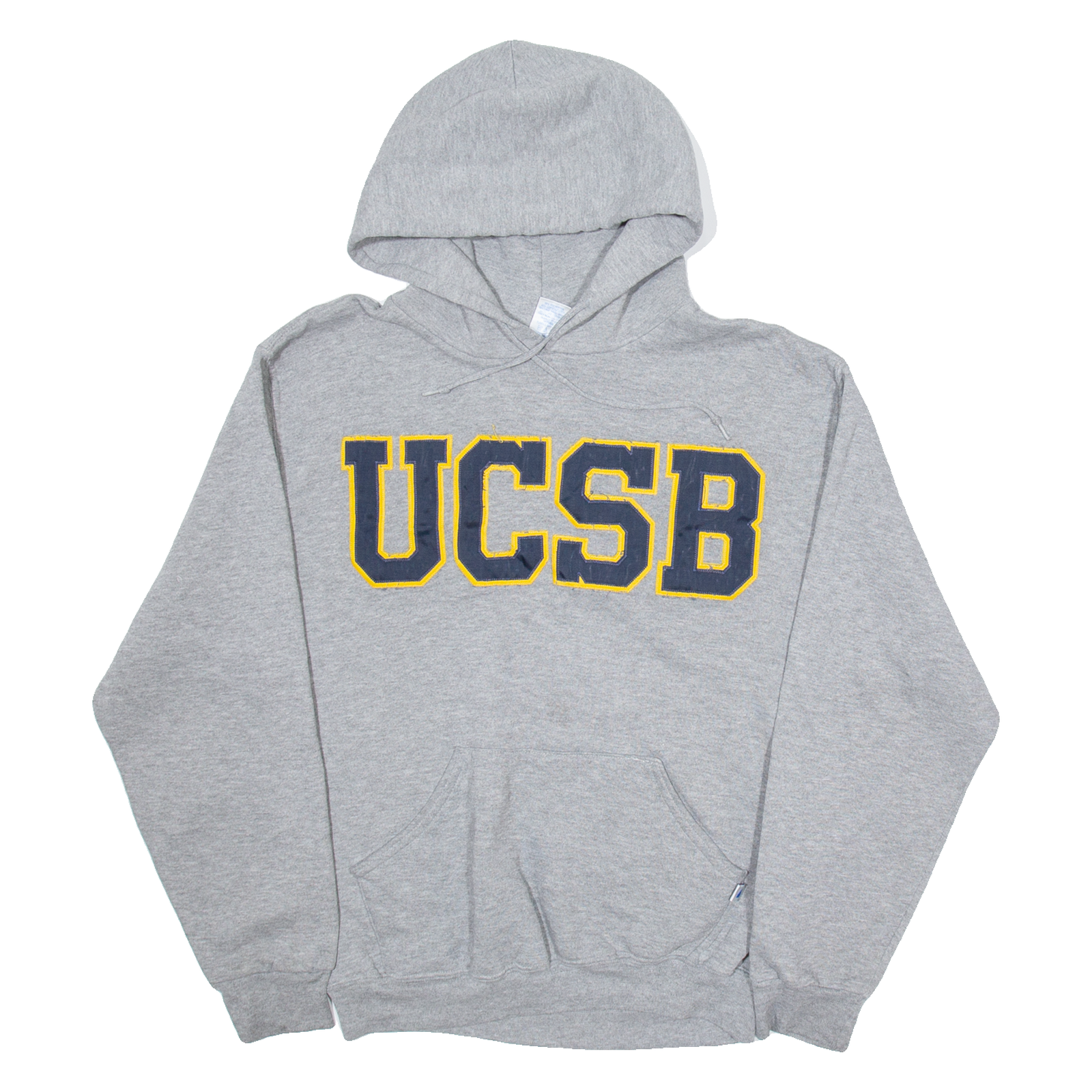 RUSSELL ATHLETIC UCSB Mens Grey Hoodie USA M Refurbished - N/A refurbished available on Cerqular