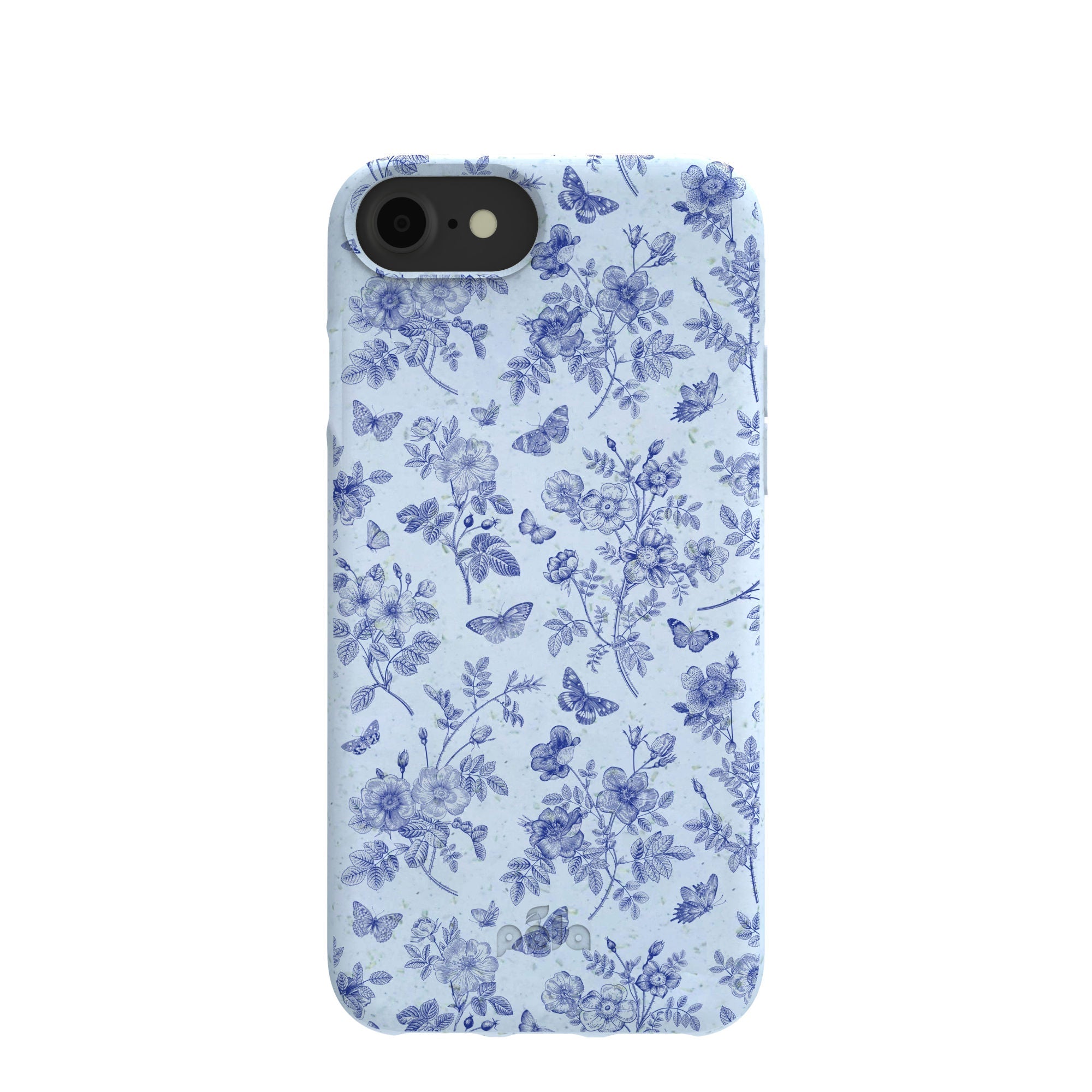 Powder Blue Porcelain iPhone 6/6s/7/8/SE Case Refurbished - Pela Case refurbished available on Cerqular