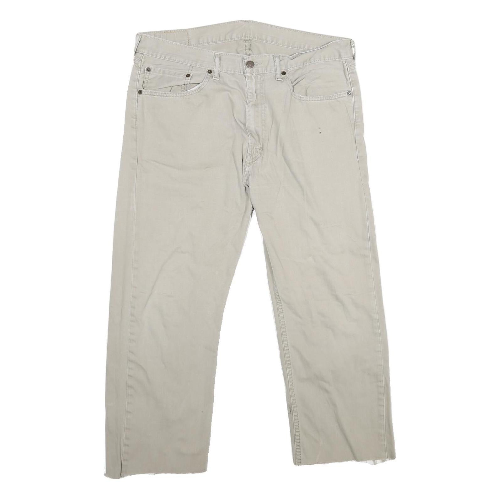 Buy LEVI'S 505 Mens Jeans Beige Regular Straight Denim W36 L24 Casual Zip Closure Refurbished - $37.69 LEVI'S 505 Mens Jeans Beige Regular Straight Denim W36 L24 Casual Zip Closure Refurbished - N/A refurbished available on Cerqular