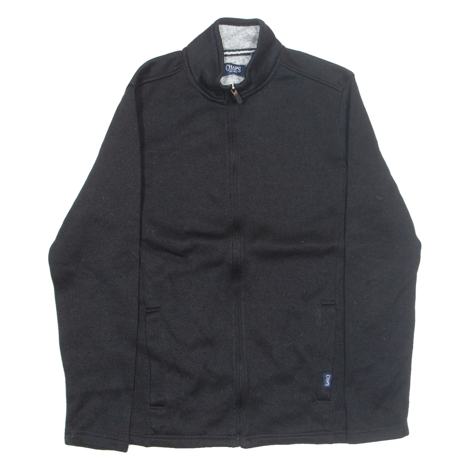 Buy CHAPS Mens Fleece Jacket Black M Refurbished - $28.59 CHAPS Mens Fleece Jacket Black M Refurbished - N/A refurbished available on Cerqular