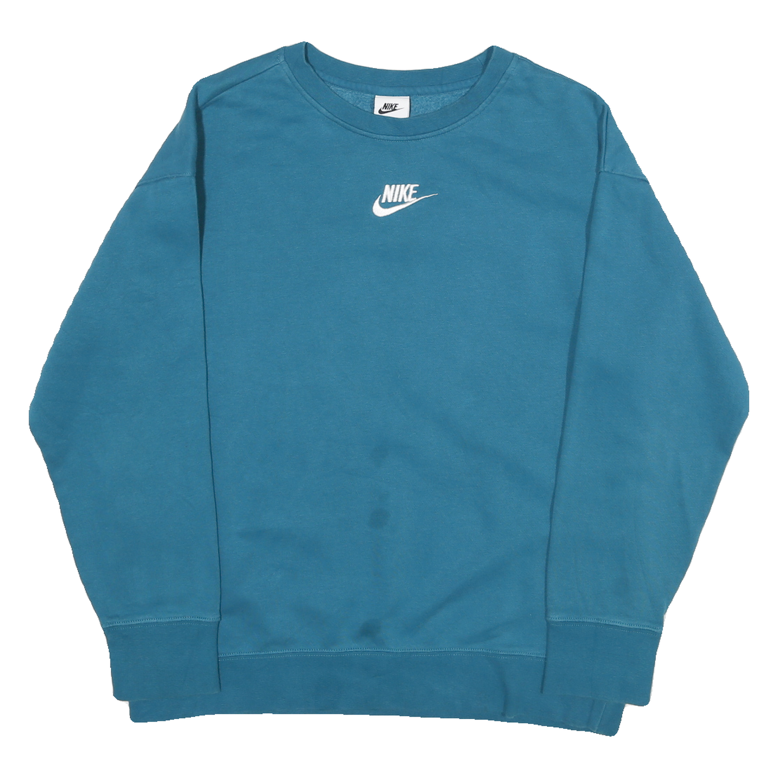 Buy NIKE Womens Blue Crew Neck XL Sweatshirt Cotton Blend Casual Pullover Refurbished - $40.29 NIKE Womens Blue Crew Neck XL Sweatshirt Cotton Blend Casual Pullover Refurbished - N/A refurbished available on Cerqular