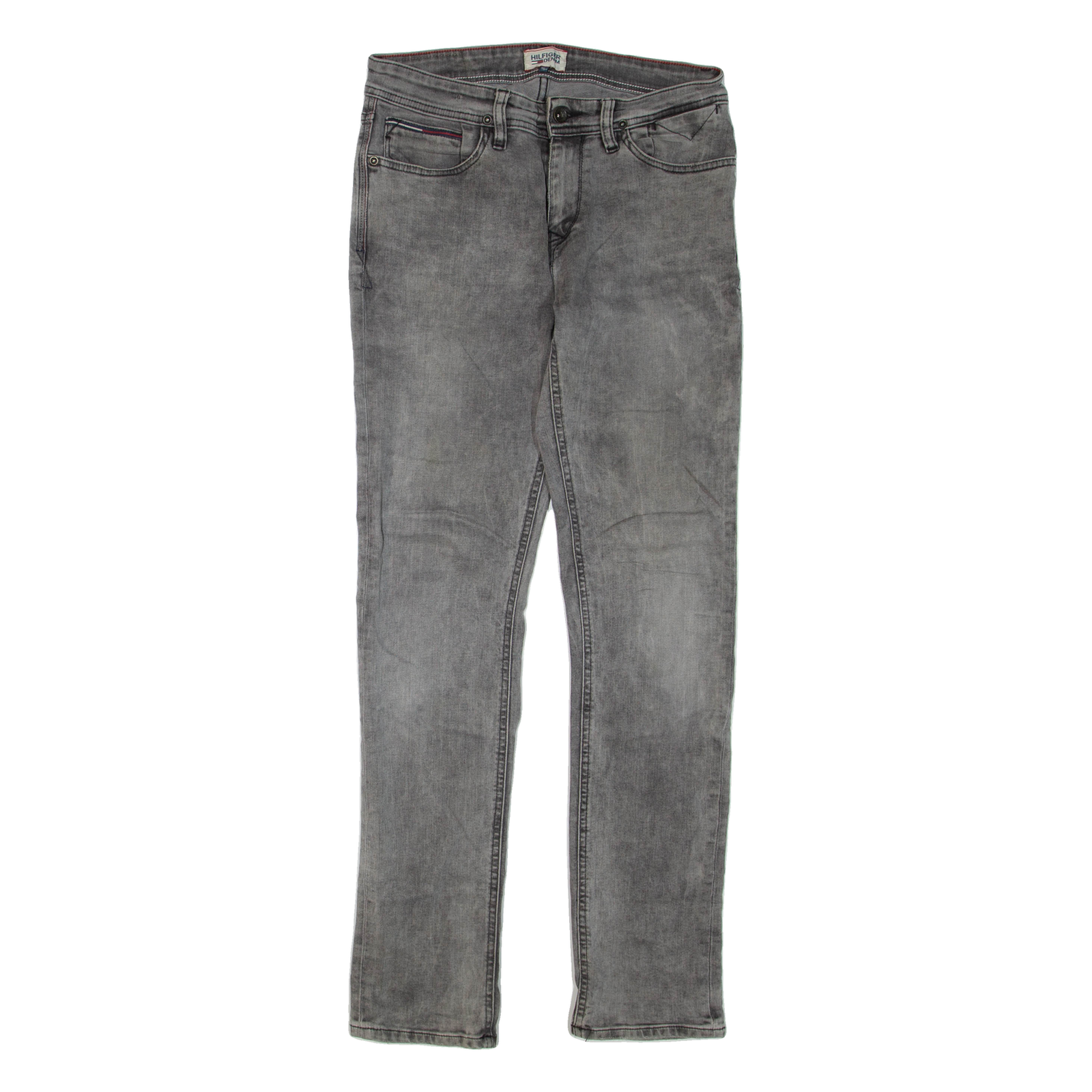 Buy TOMMY HILFIGER Womens Jeans Grey Regular Straight W30 L34 Refurbished - $36.39 TOMMY HILFIGER Womens Jeans Grey Regular Straight W30 L34 Refurbished - N/A refurbished available on Cerqular
